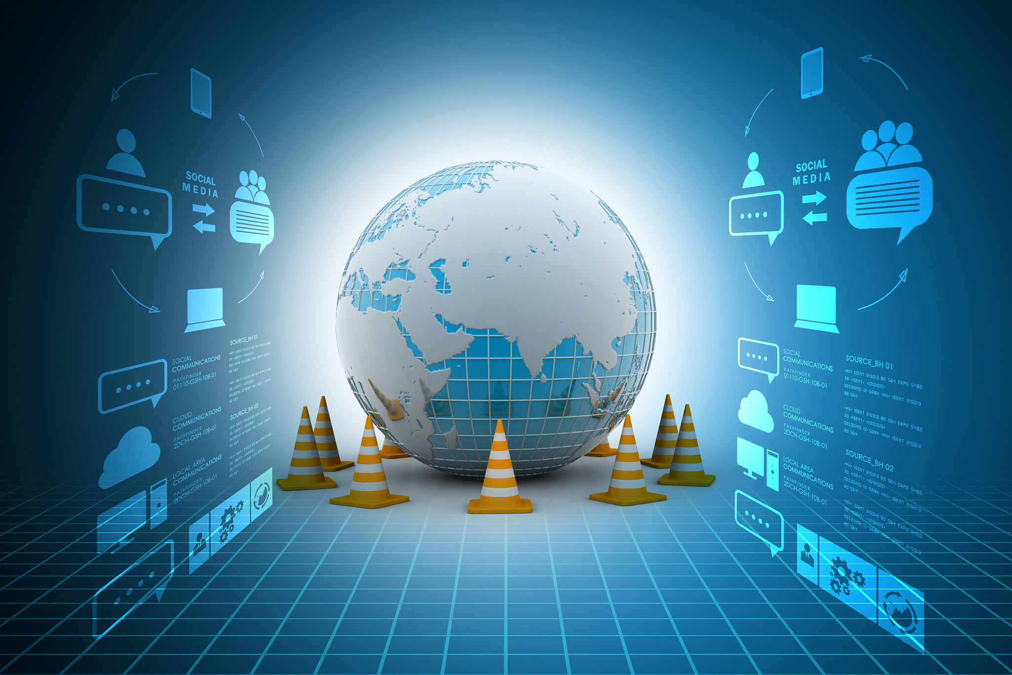 python圆锥与地球的交点