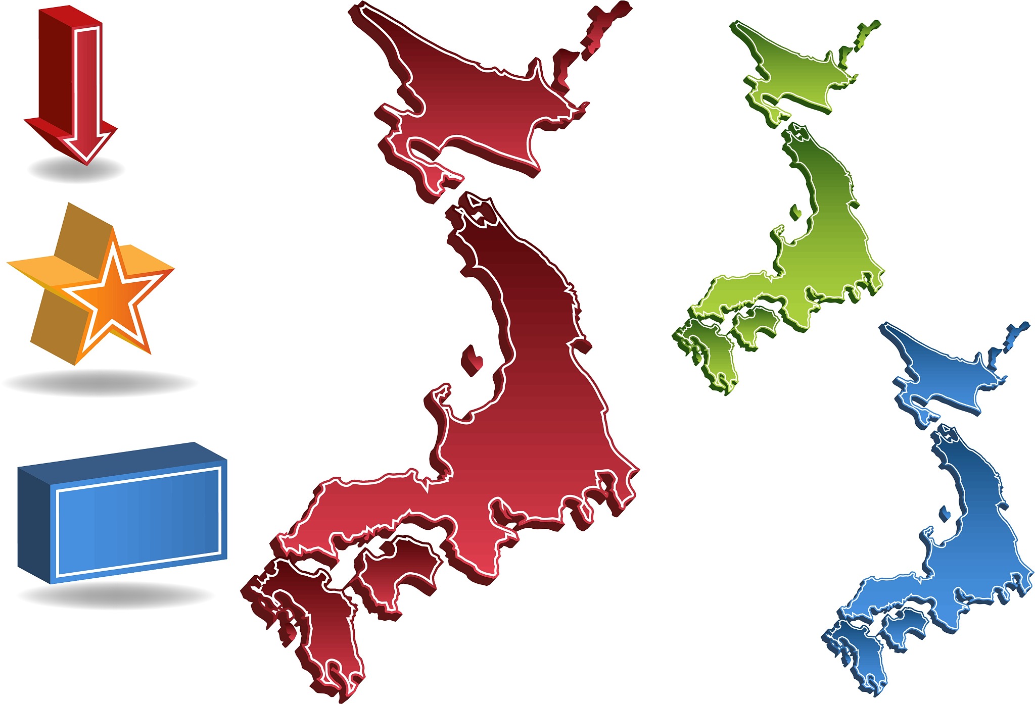 <strong>j</strong>apan map
