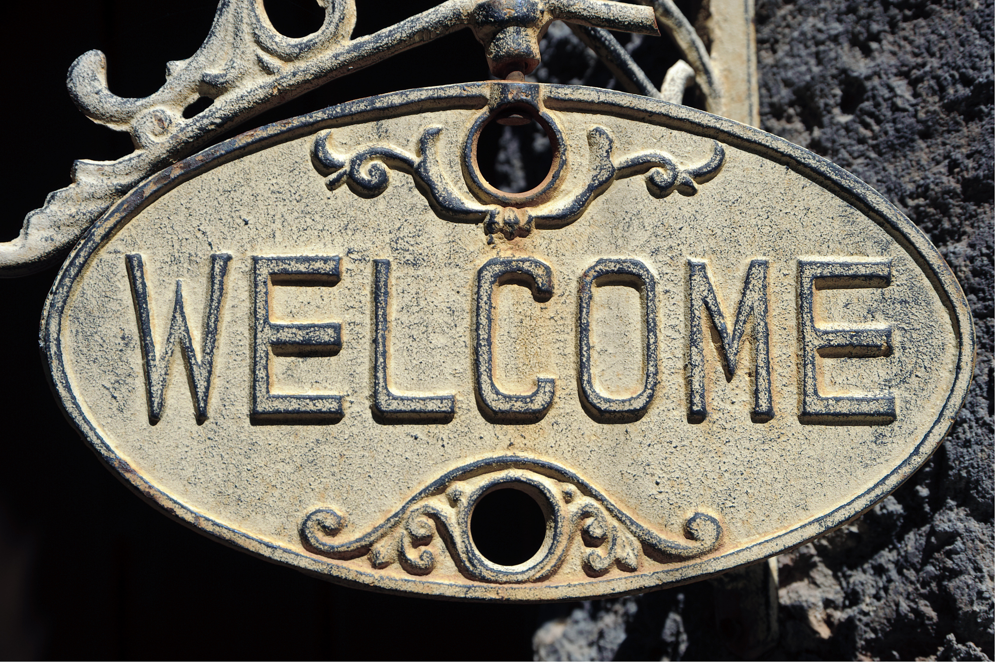 welcome