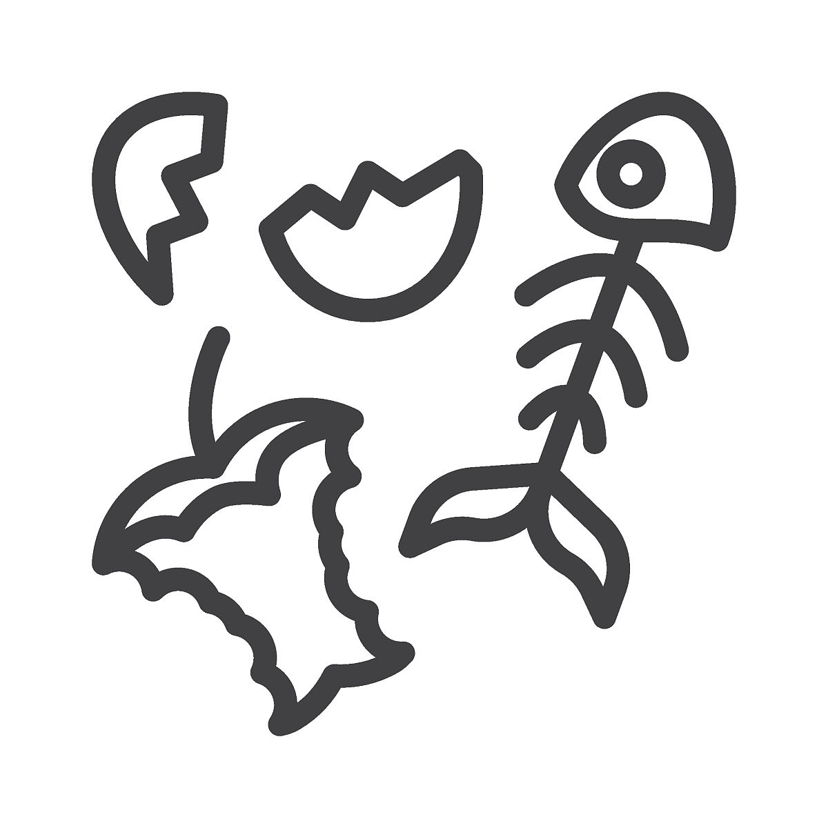 用星号(*)写一个“冯”字