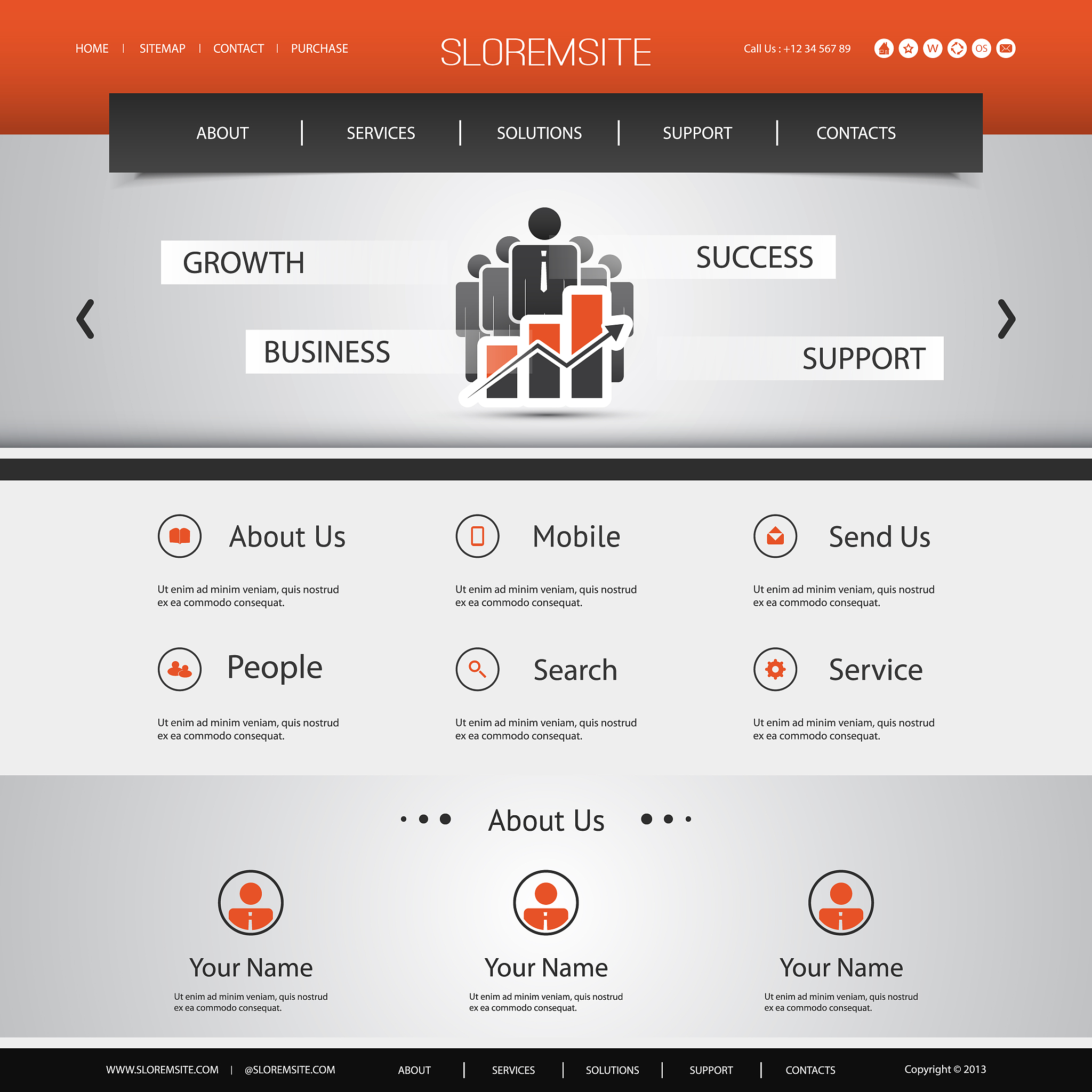 网页导航标签栏示例代码解析