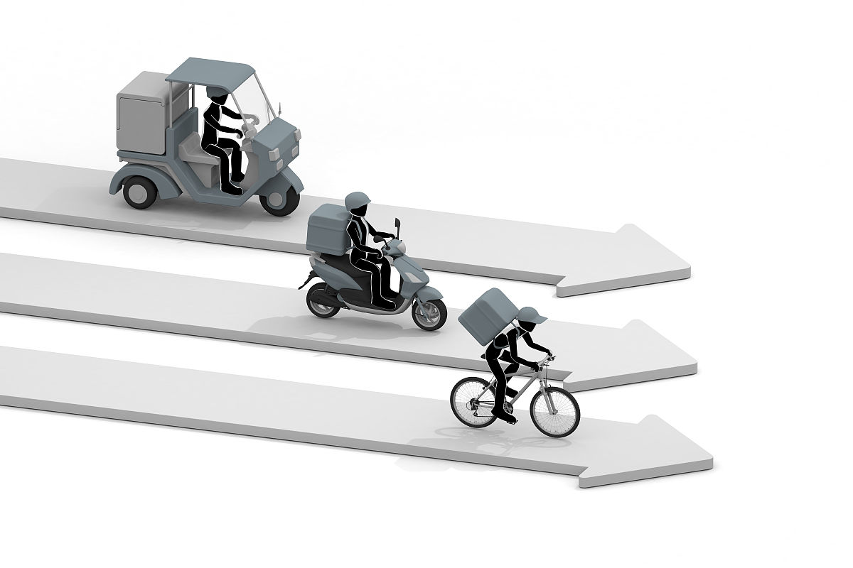 外卖骑手工资结算规则详解：平台、方式、影响因素
