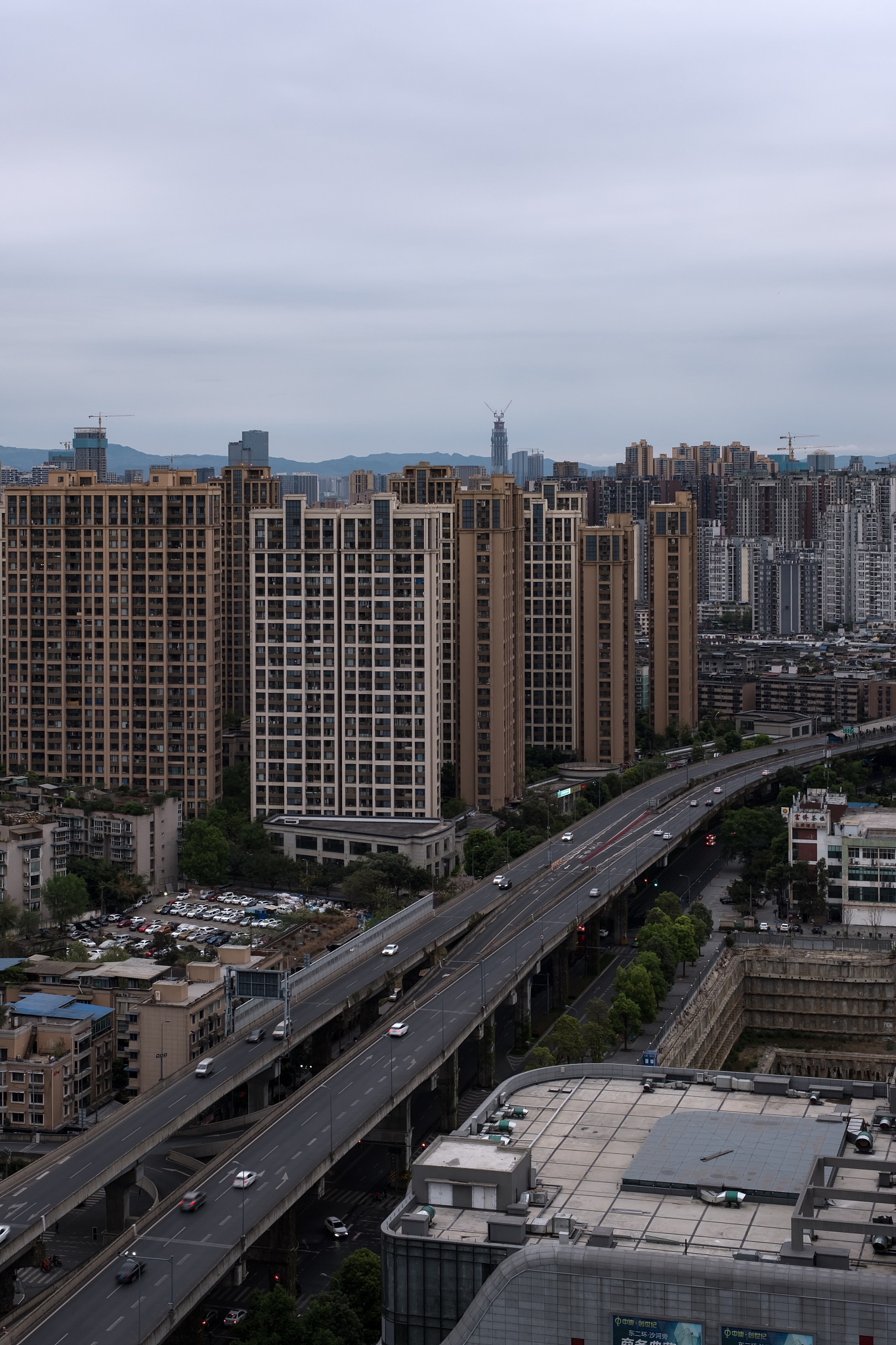 成都二环 vs 北京二环：谁更大？面积对比揭秘