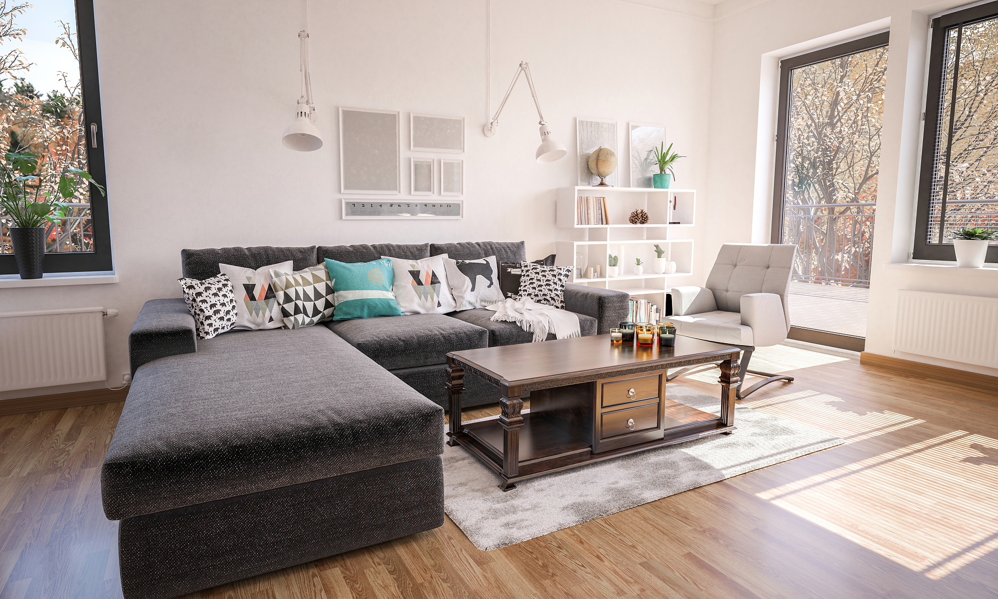 home  interior living room