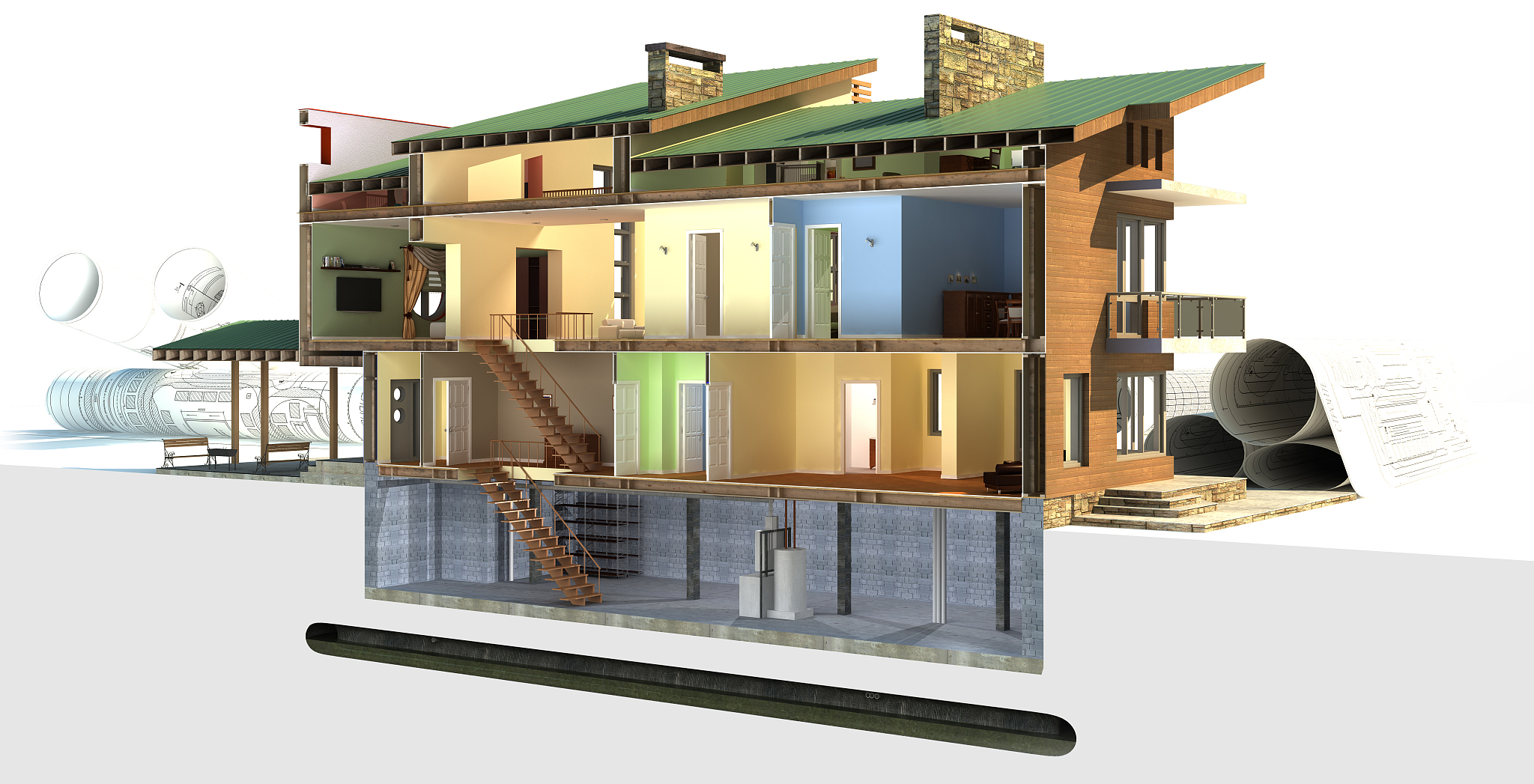 房屋建筑与给排水系统协同设计全流程解析