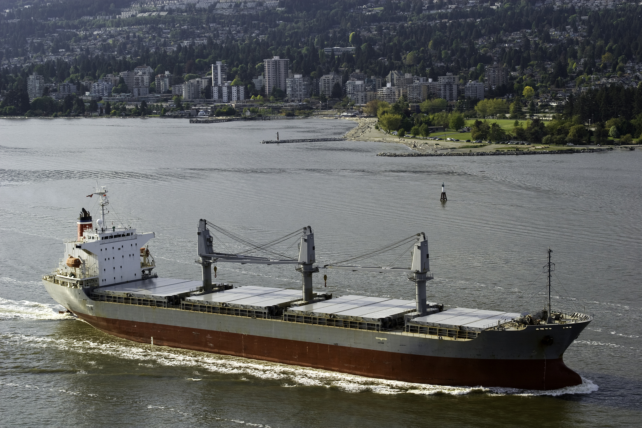 Hatch Ventilation Delayed Due to Temperature Change During Voyage