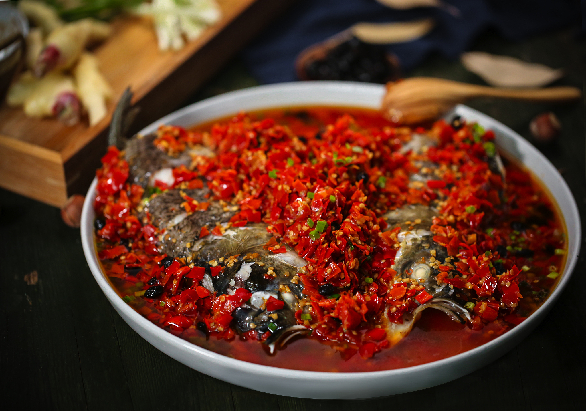 麻婆豆腐配剁椒鱼头？这位顾客口味大揭秘！