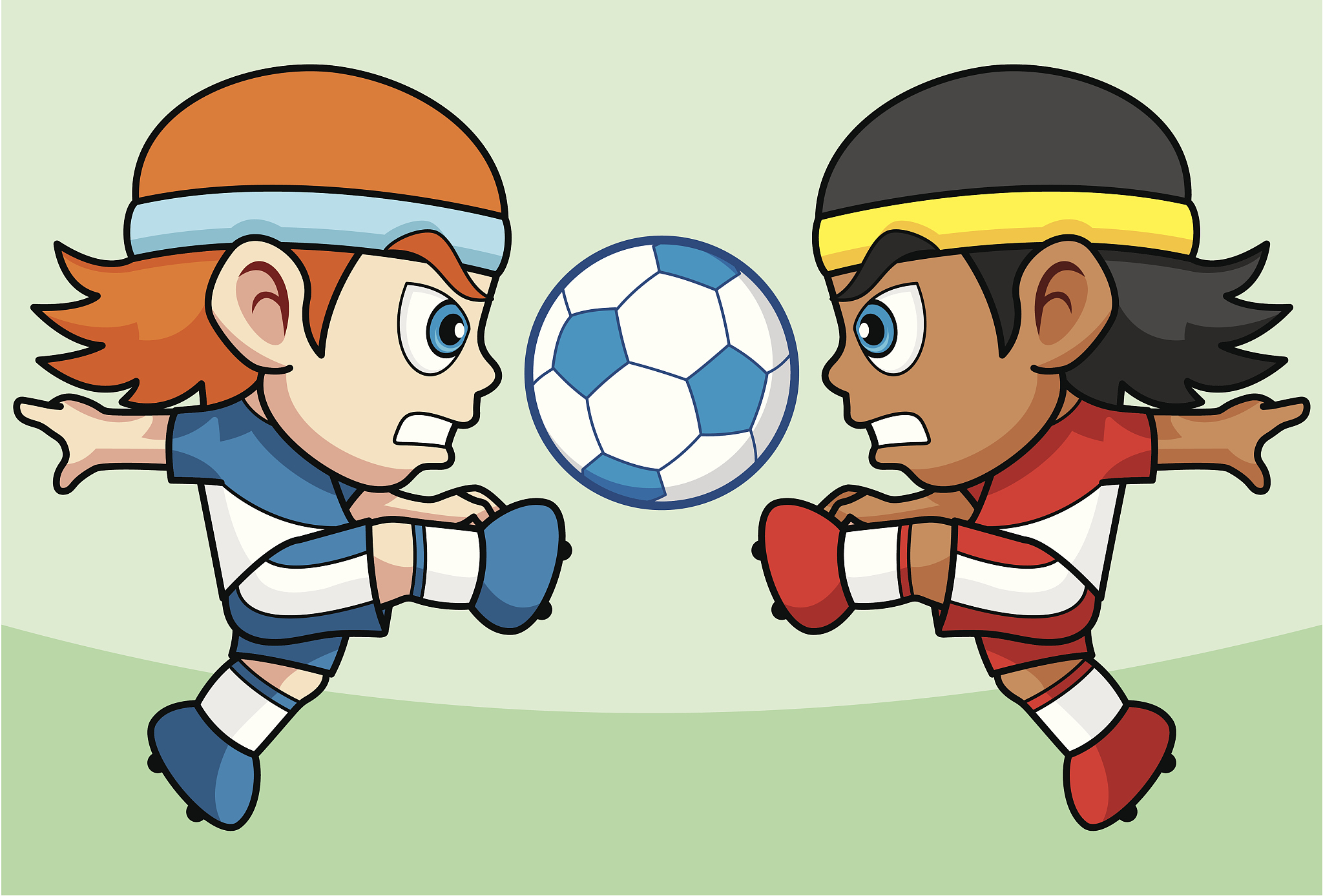 soccer character