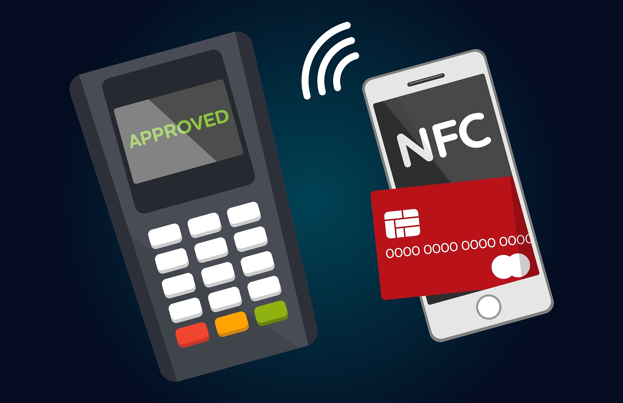 mobile paying with nfc technology