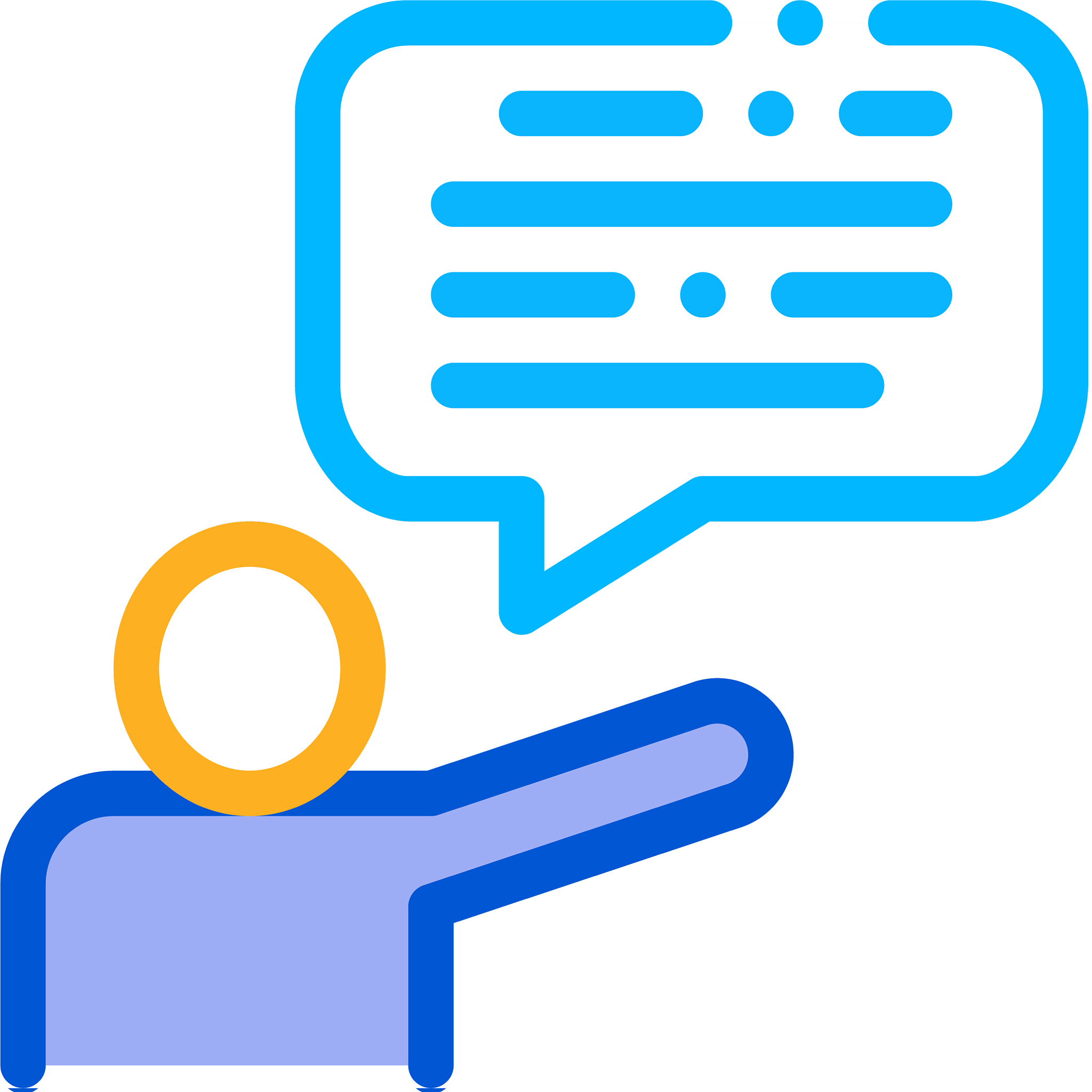 speaker human talent icon
