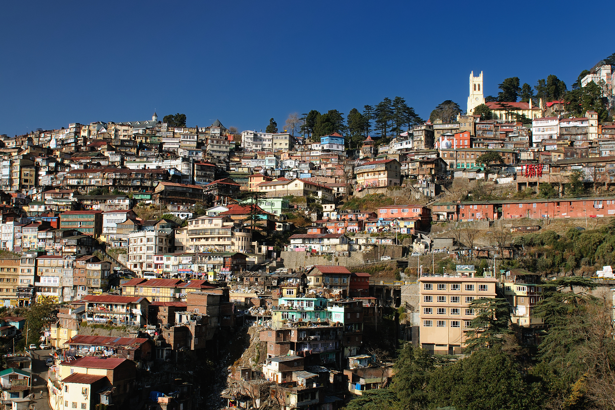shimla indian rest city