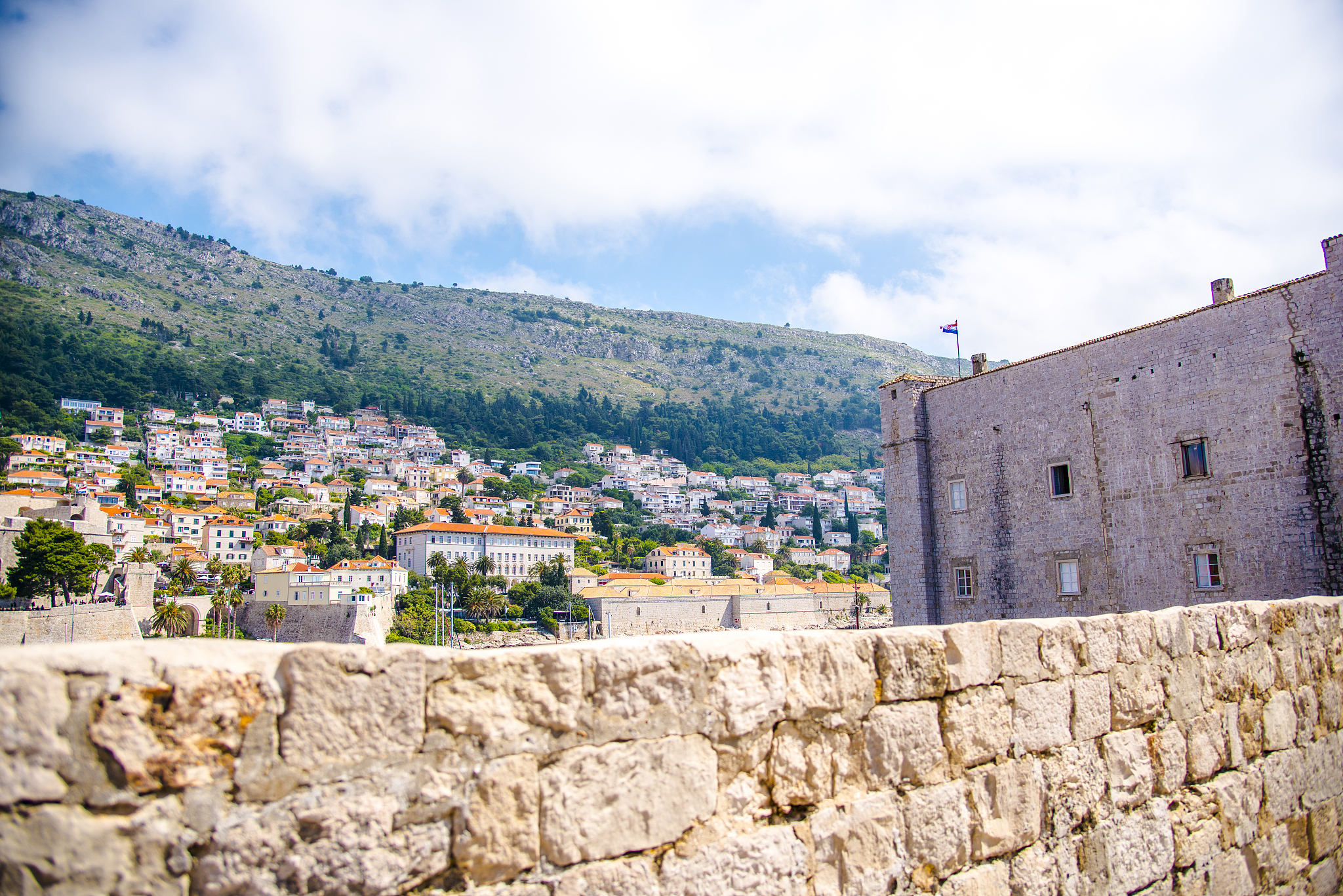 the old town of dubrovnik, croatia