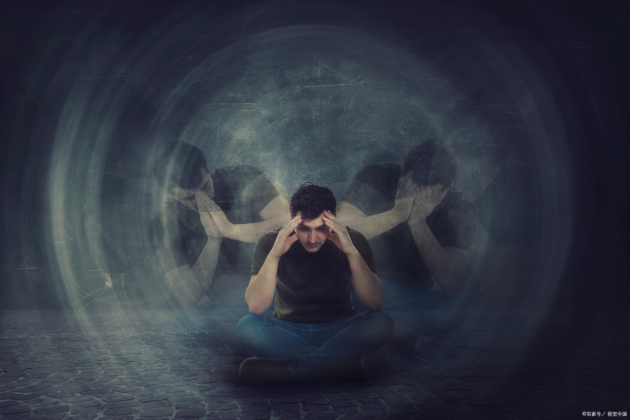 精神分裂症如何分裂的？