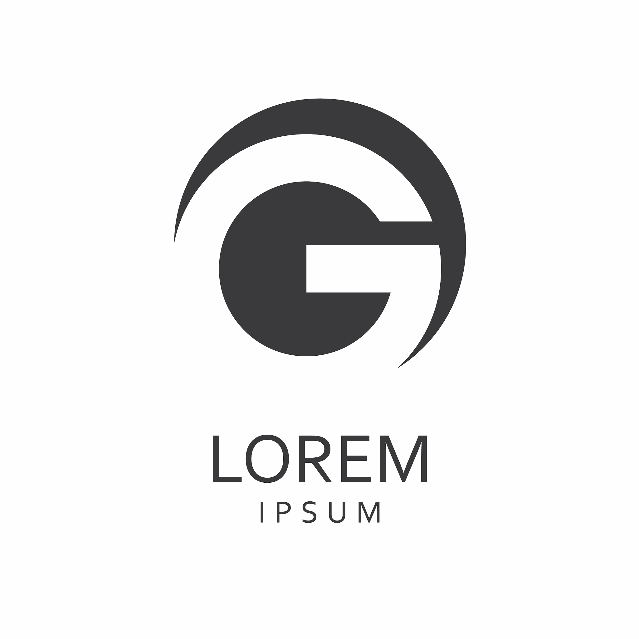 g letter logo icon