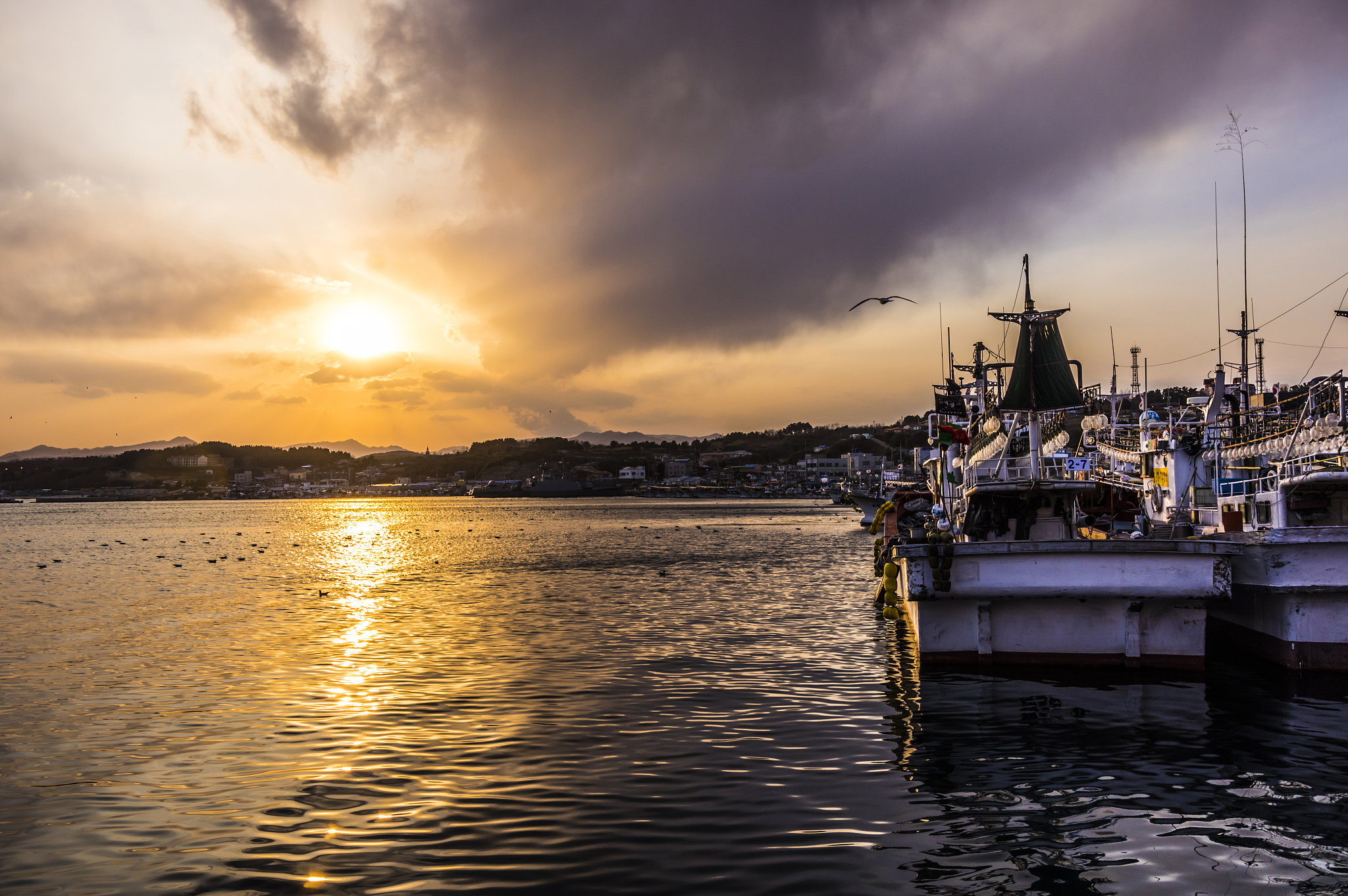 sunset