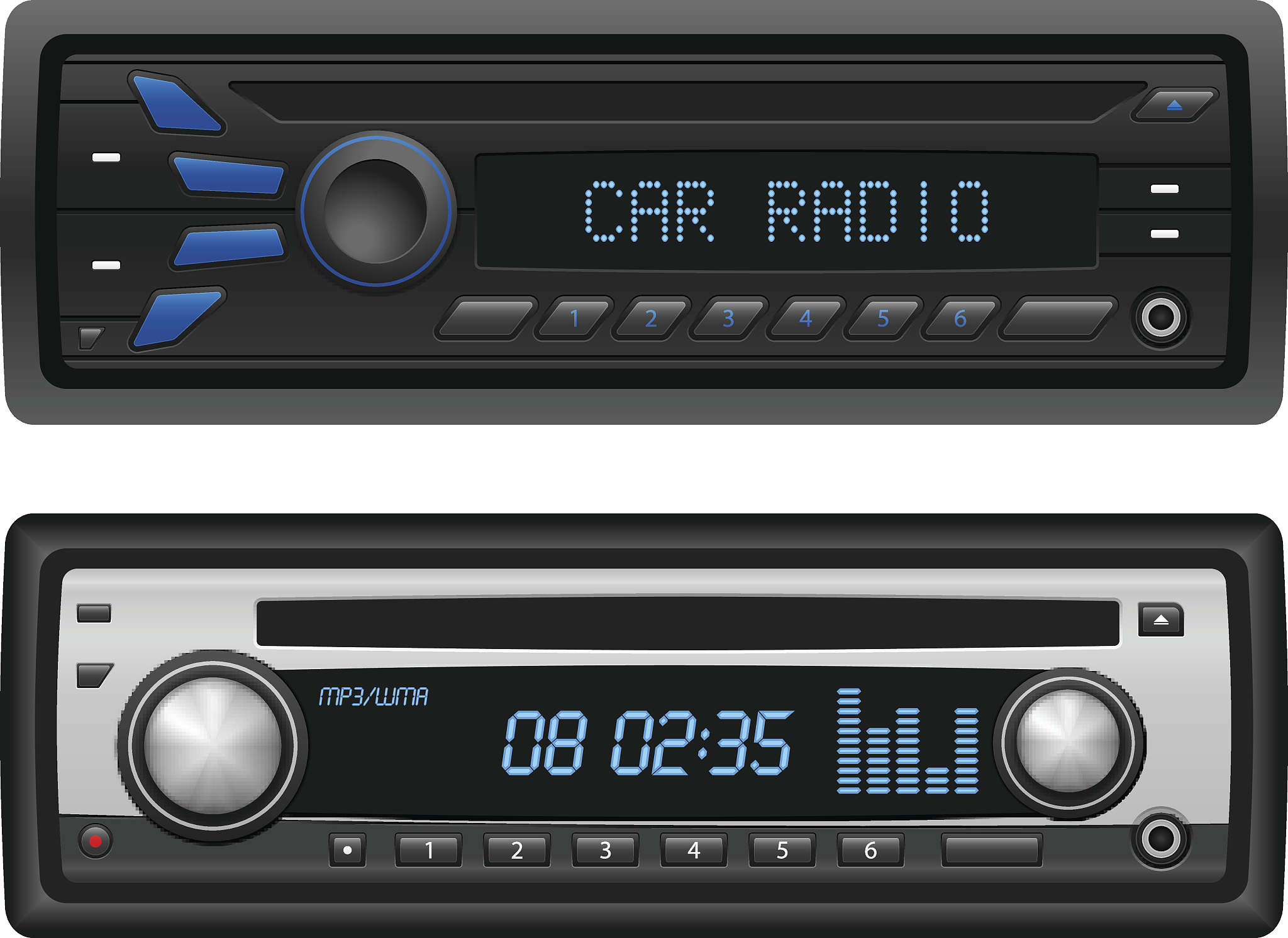 为什么u盘下载了mp4视频放在车载usb上但是新下载的视频都不会显示出来之前的都可以新下载的一首都没有