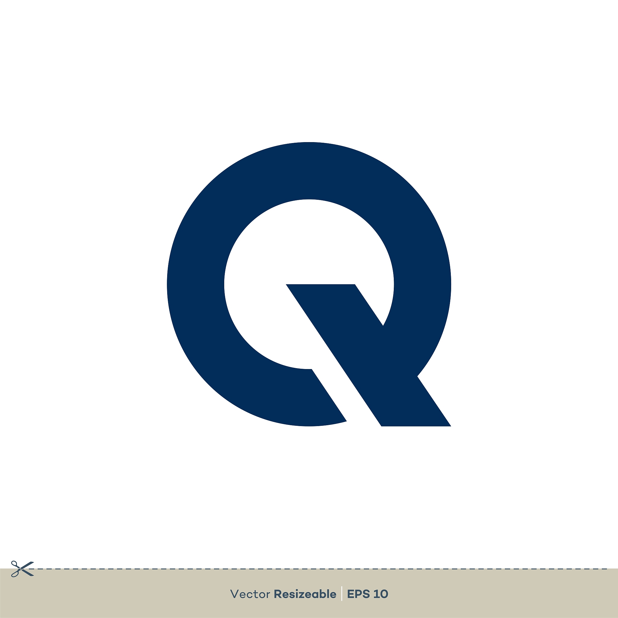 q letter vector logo template illustration design. vector eps 10