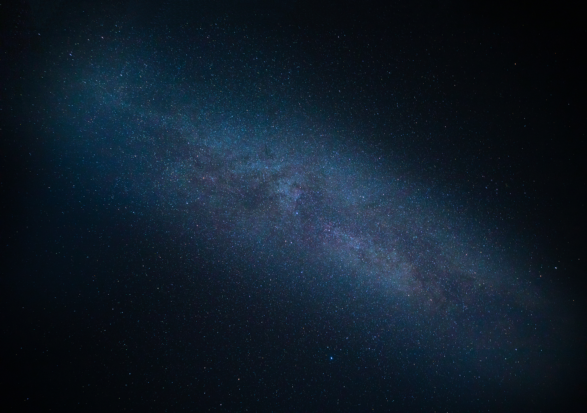 银河与星空