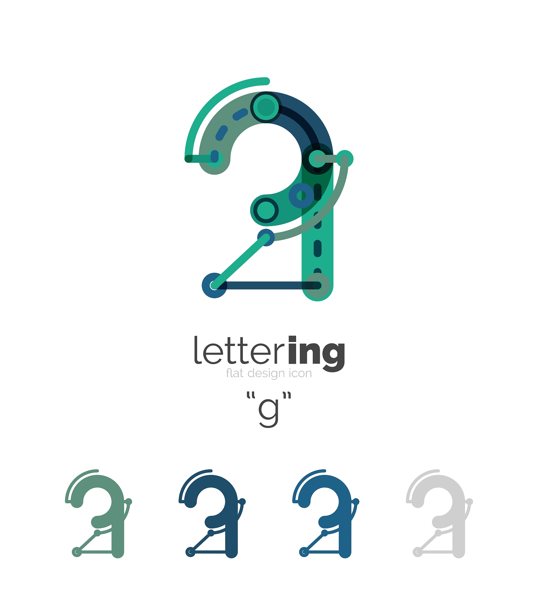 letters logo icon