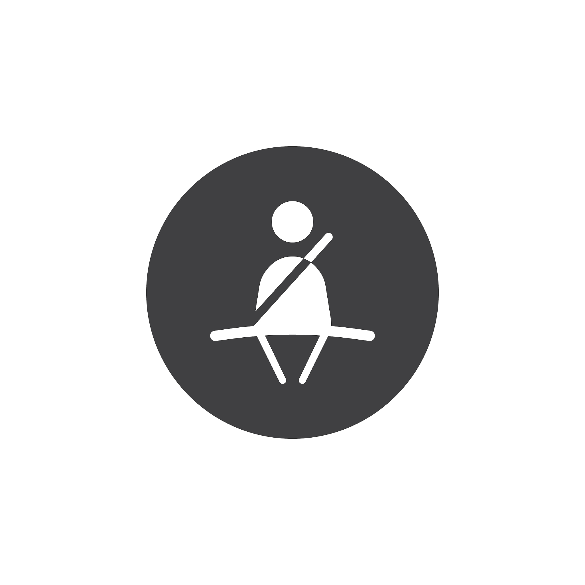 seat belt icon