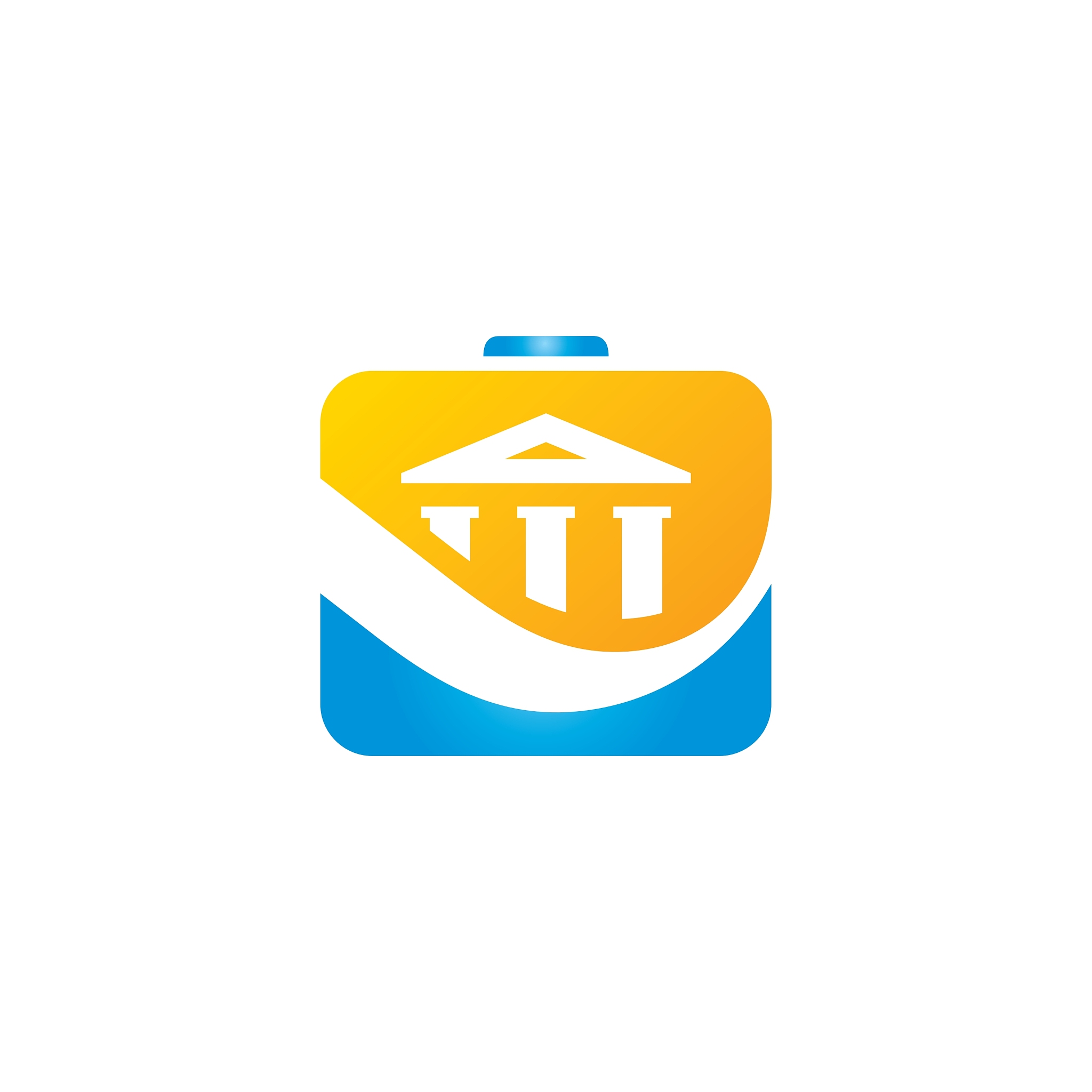 finance bank portfolio sign