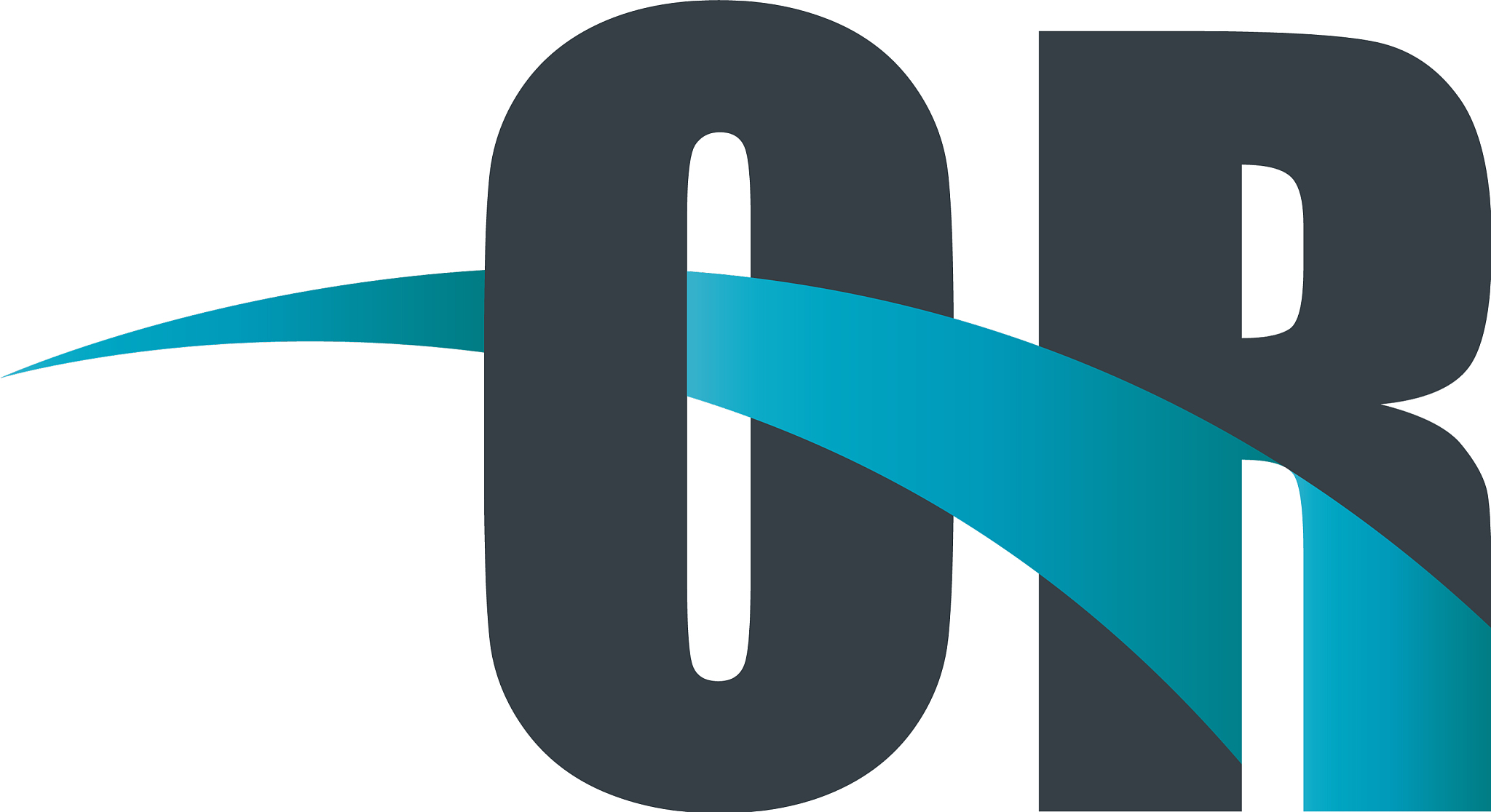 initial letter overlapping design logo
