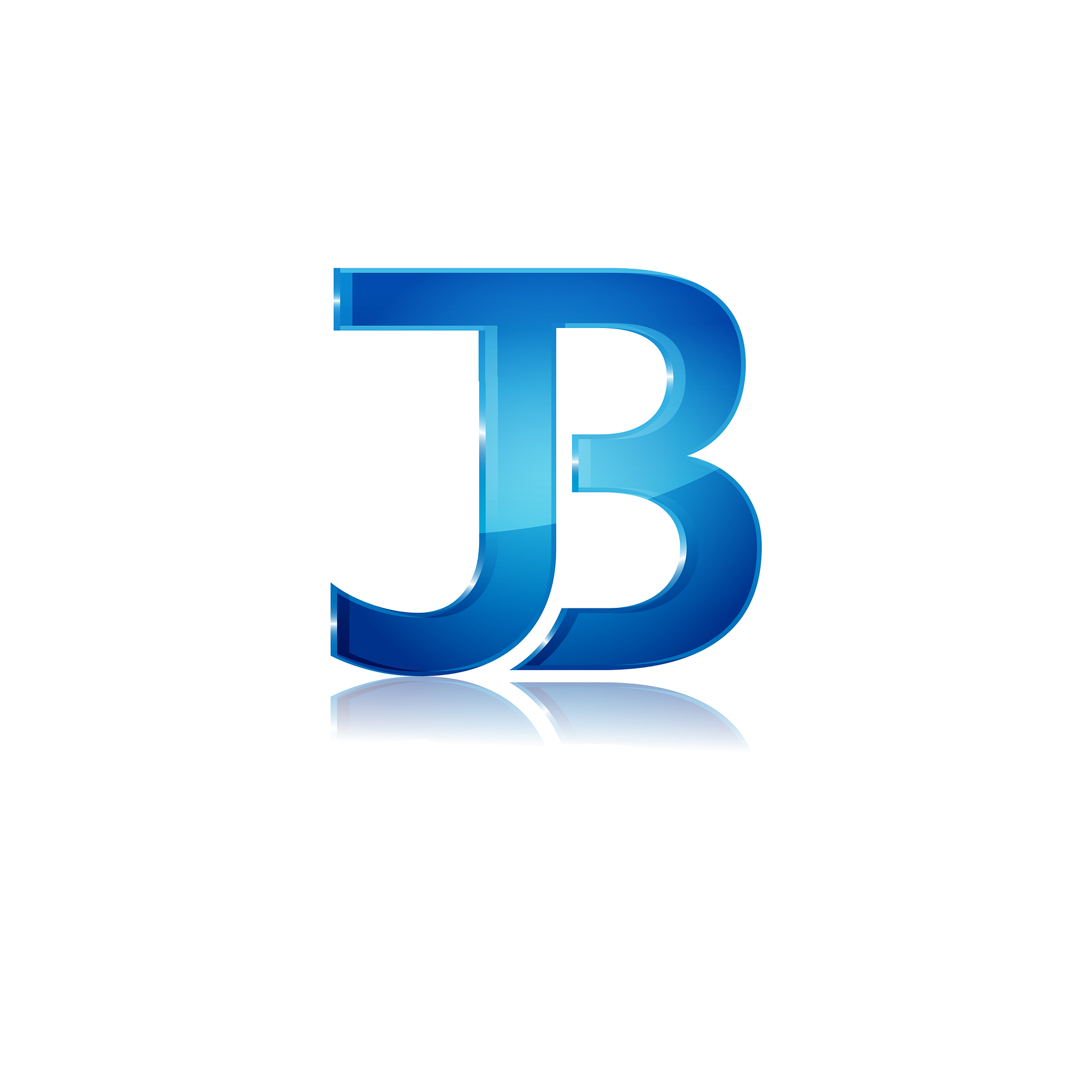 jb initial logo design