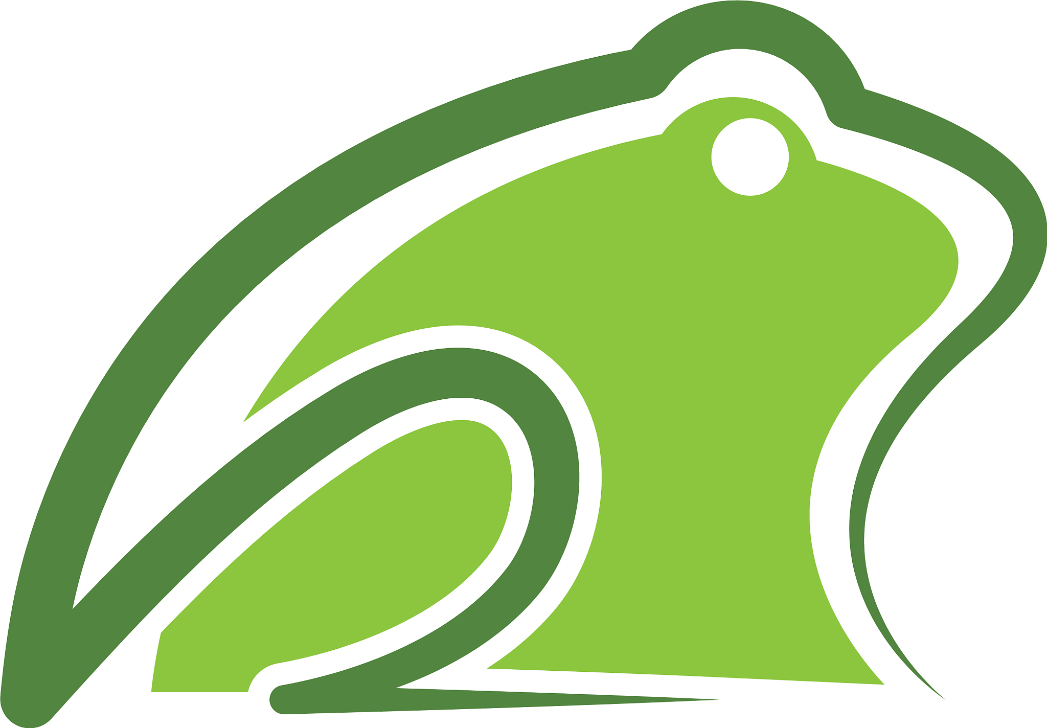 能不能帮我设计一个以青蛙为元素的LOG