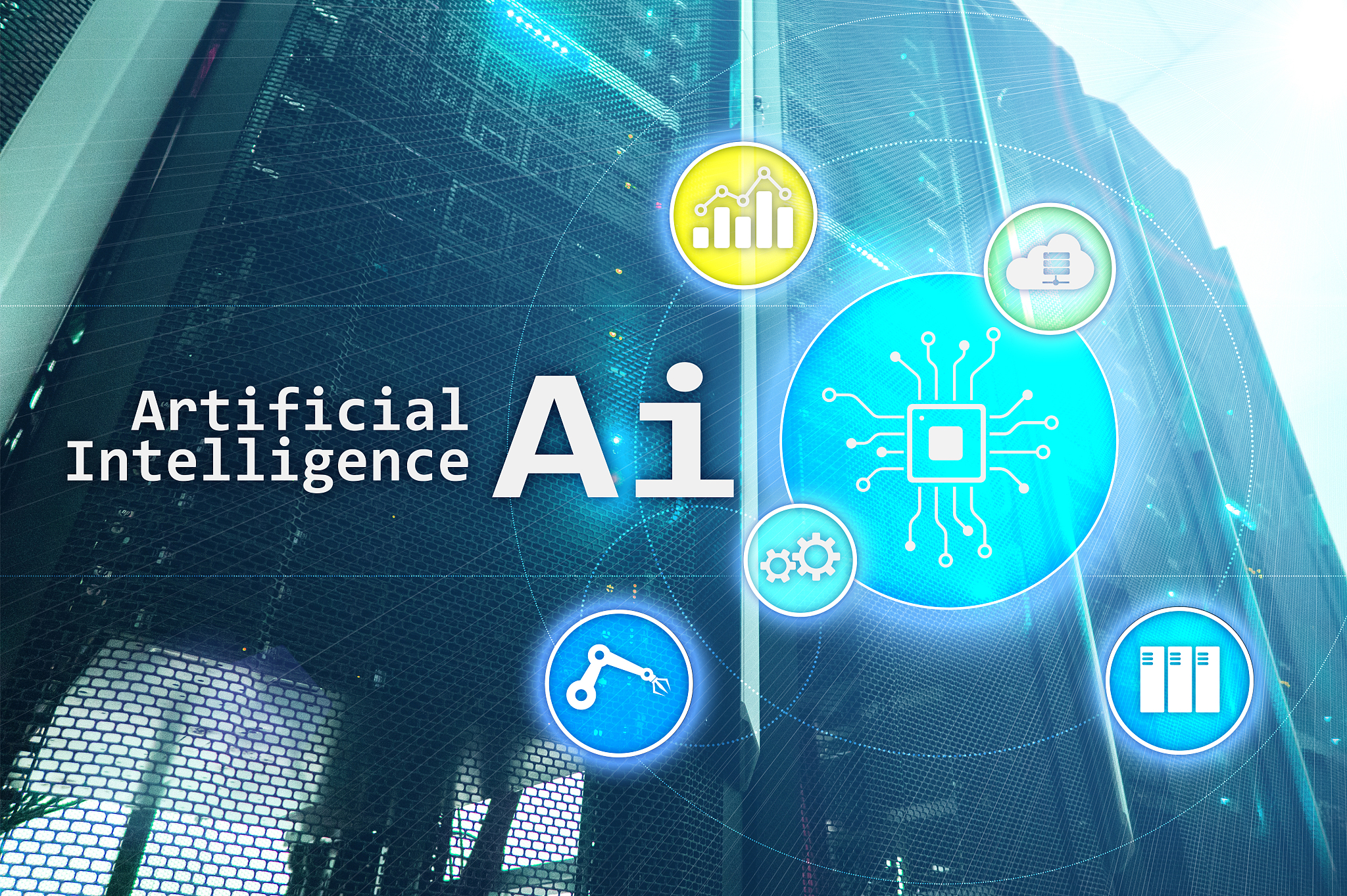 ai, artificial intelligence, automation and modern information t