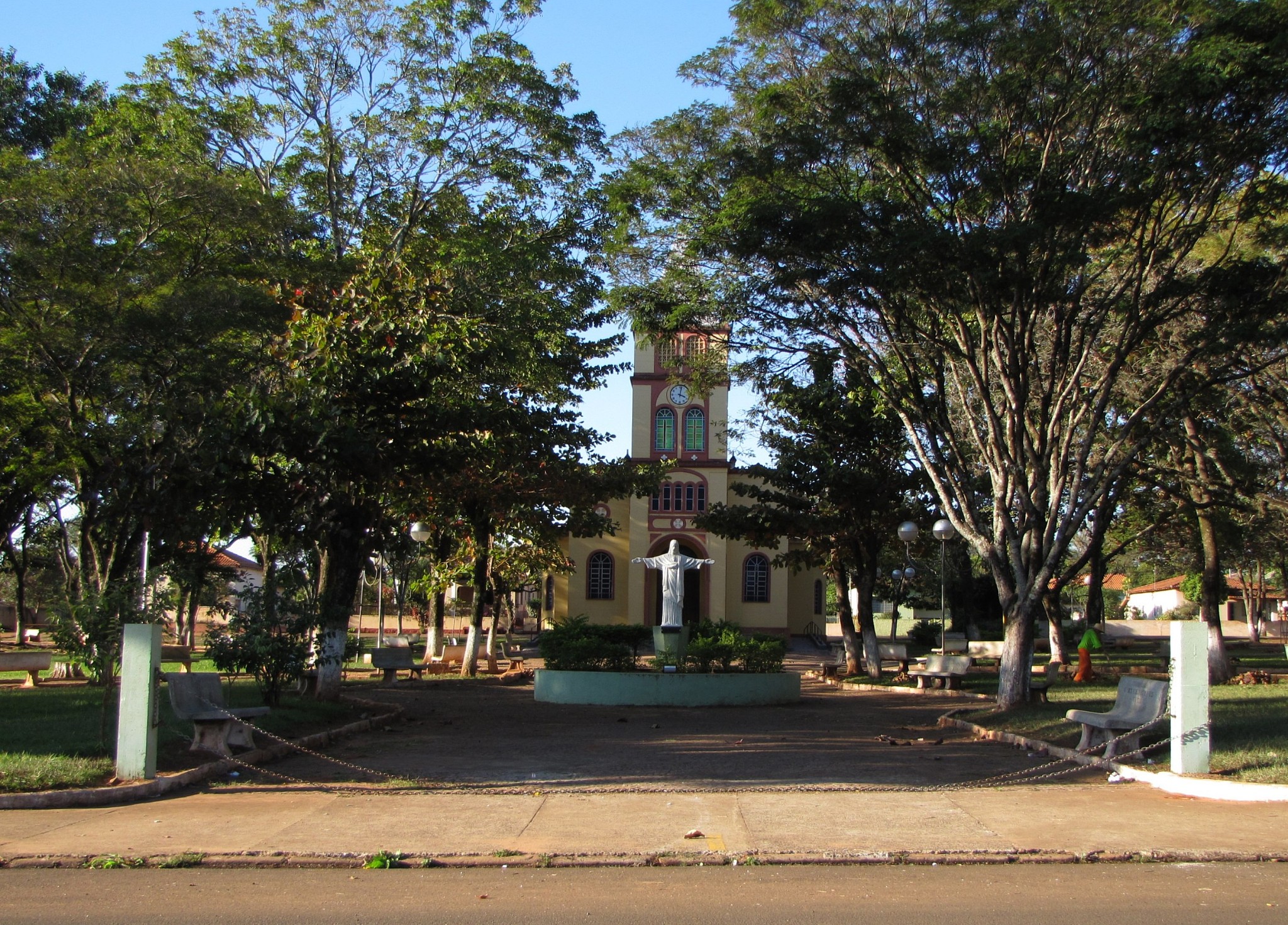 guarapiranga, a small district of araraquara, so paulo, brazil