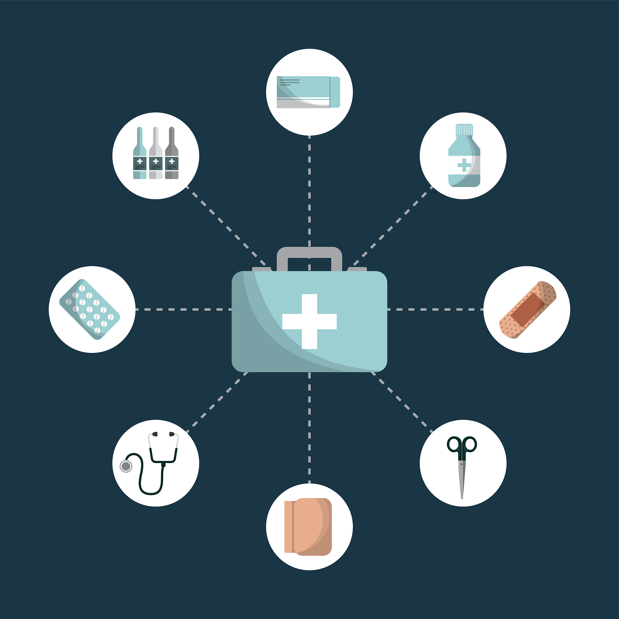 first aid design