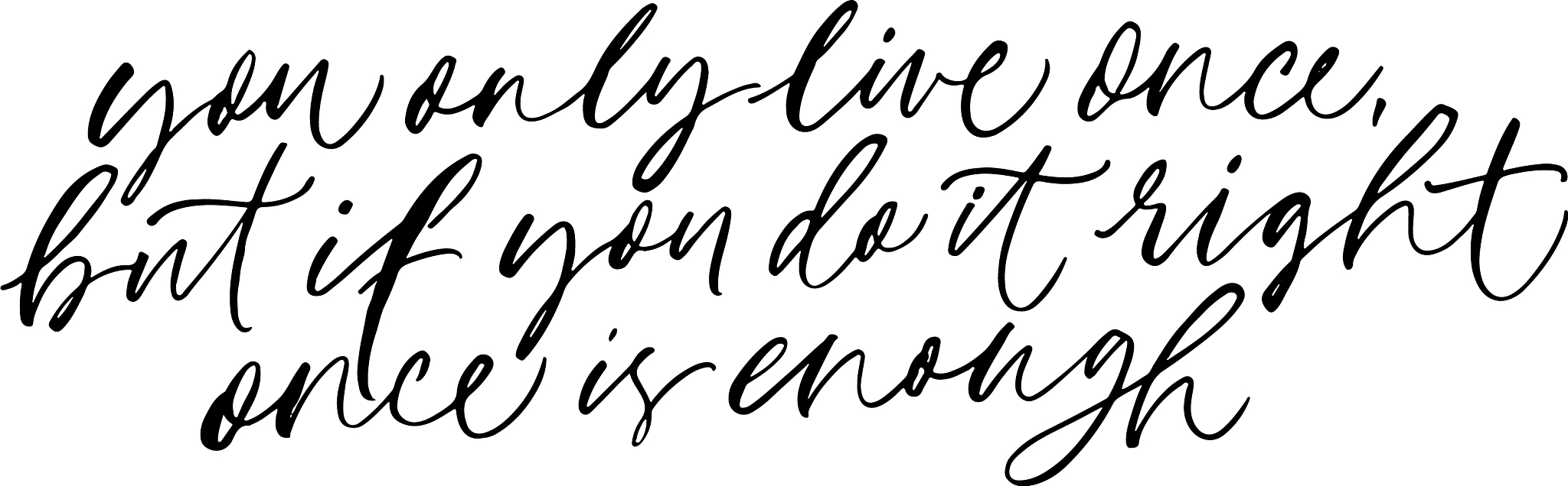 wisdom saying motivational quote lettering