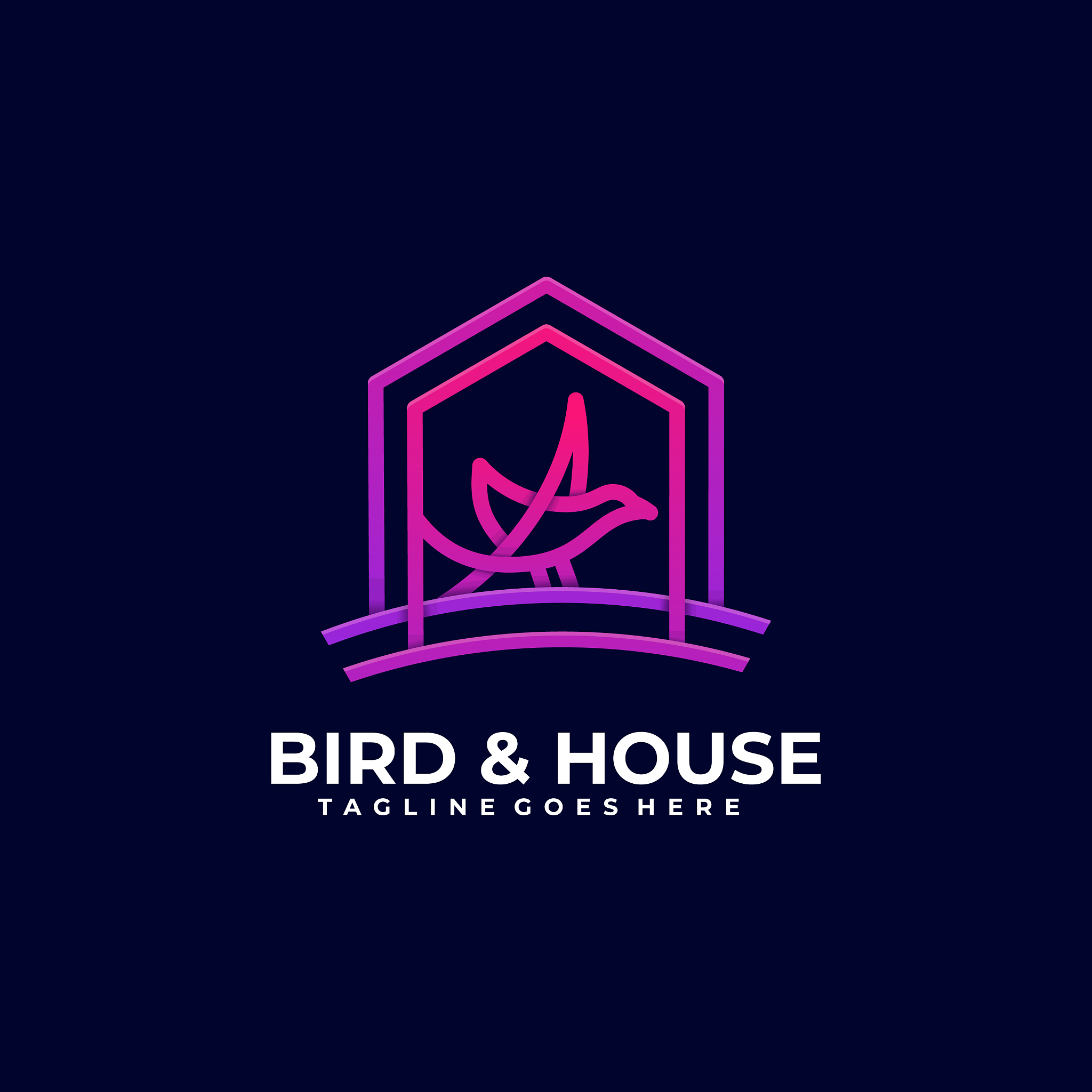 bird home template