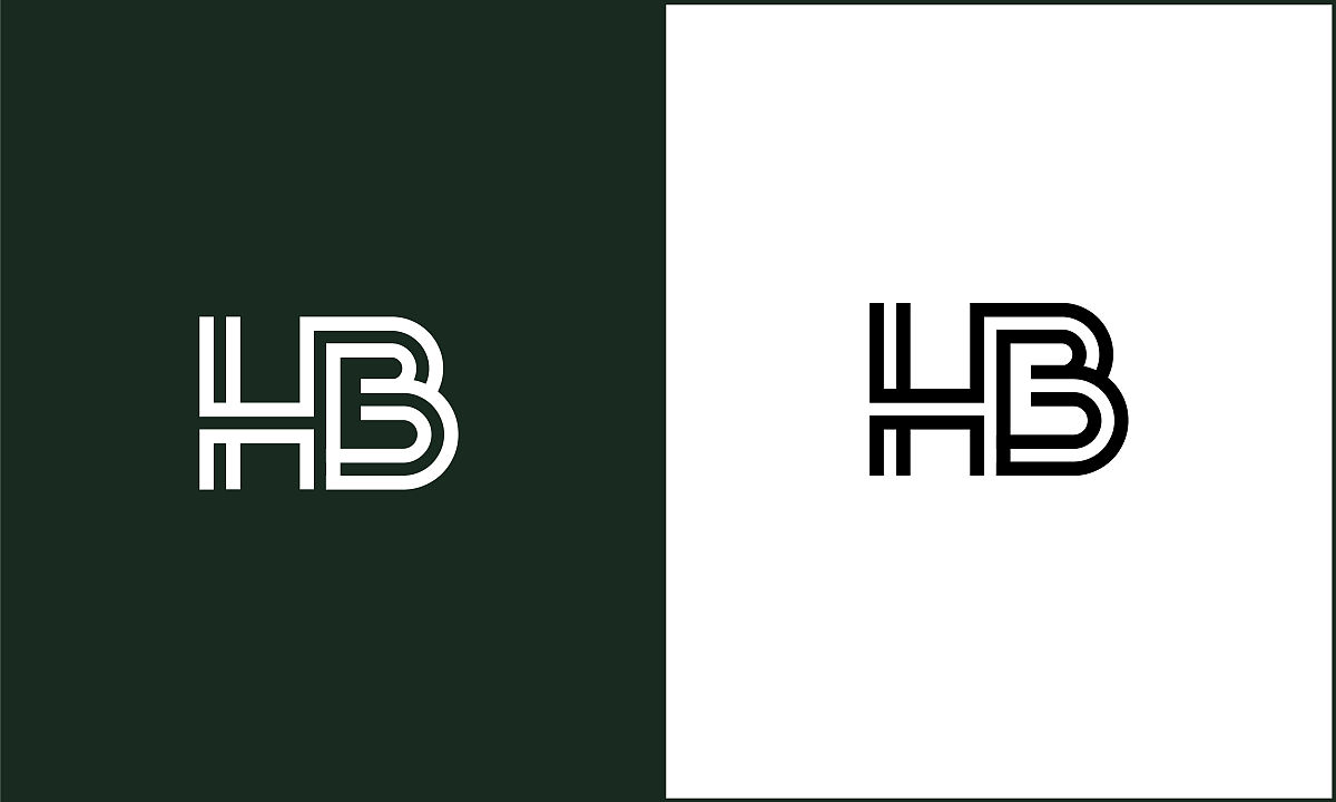hb,bh抽象字母标志字母组合