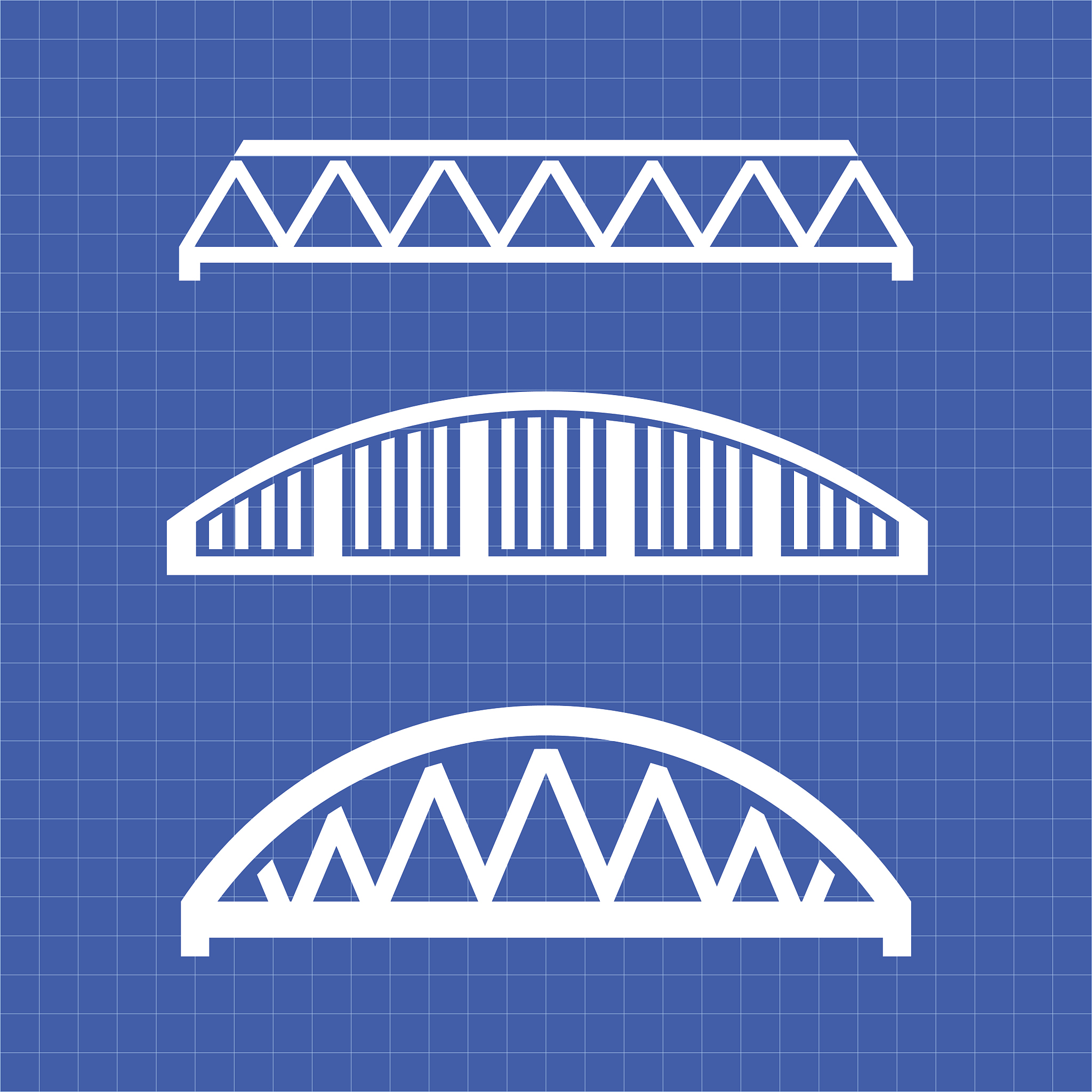 桥梁几何形态设计：类型、跨度、高度等关键因素