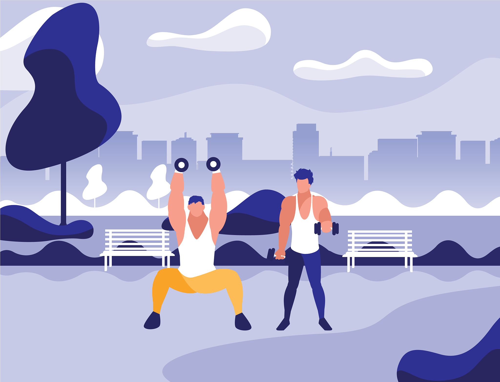 夏日运动风T恤穿搭指南：条纹、清新绿、蓝色系，让你活力四射！