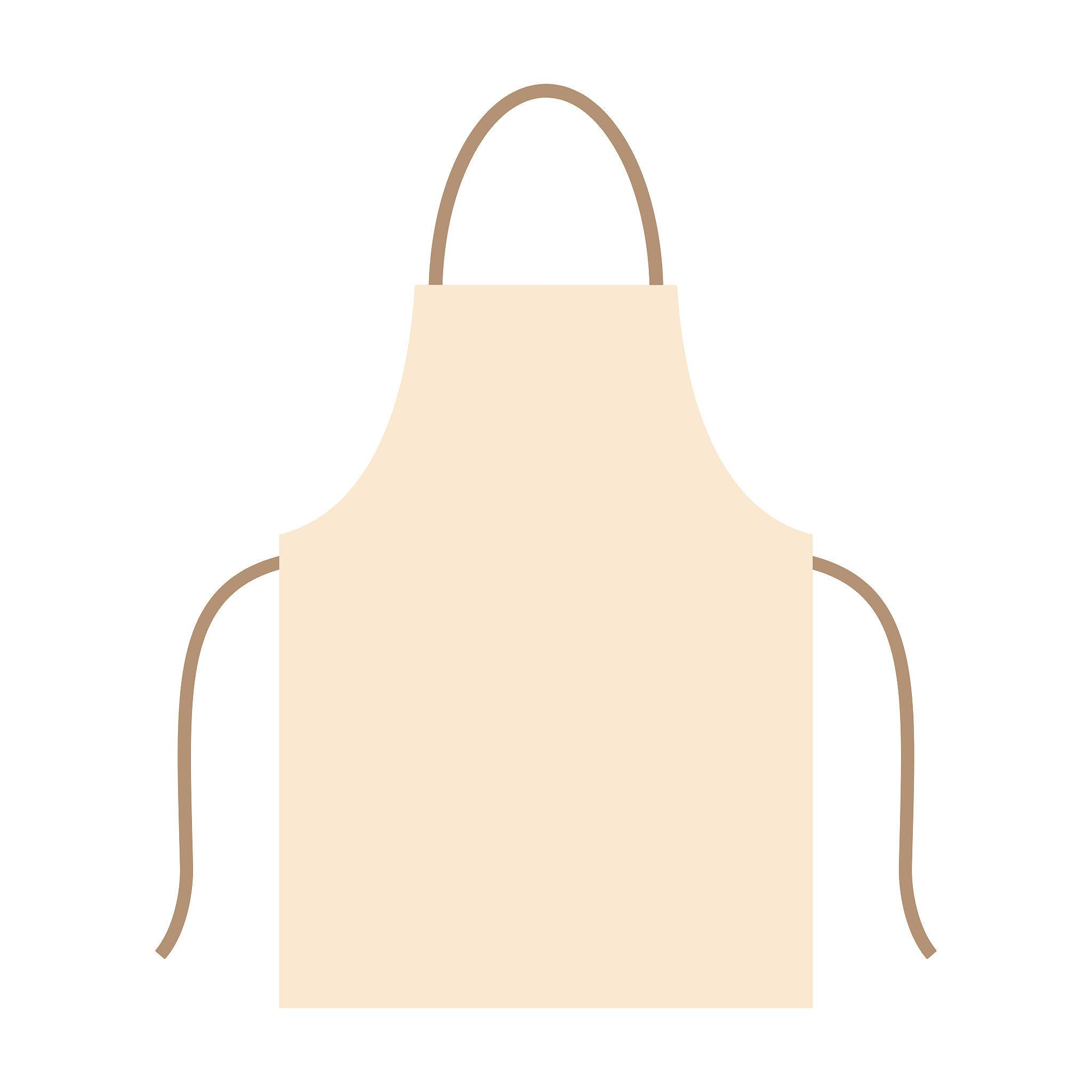 围裙设计：先做样品，再合作生产更安全！