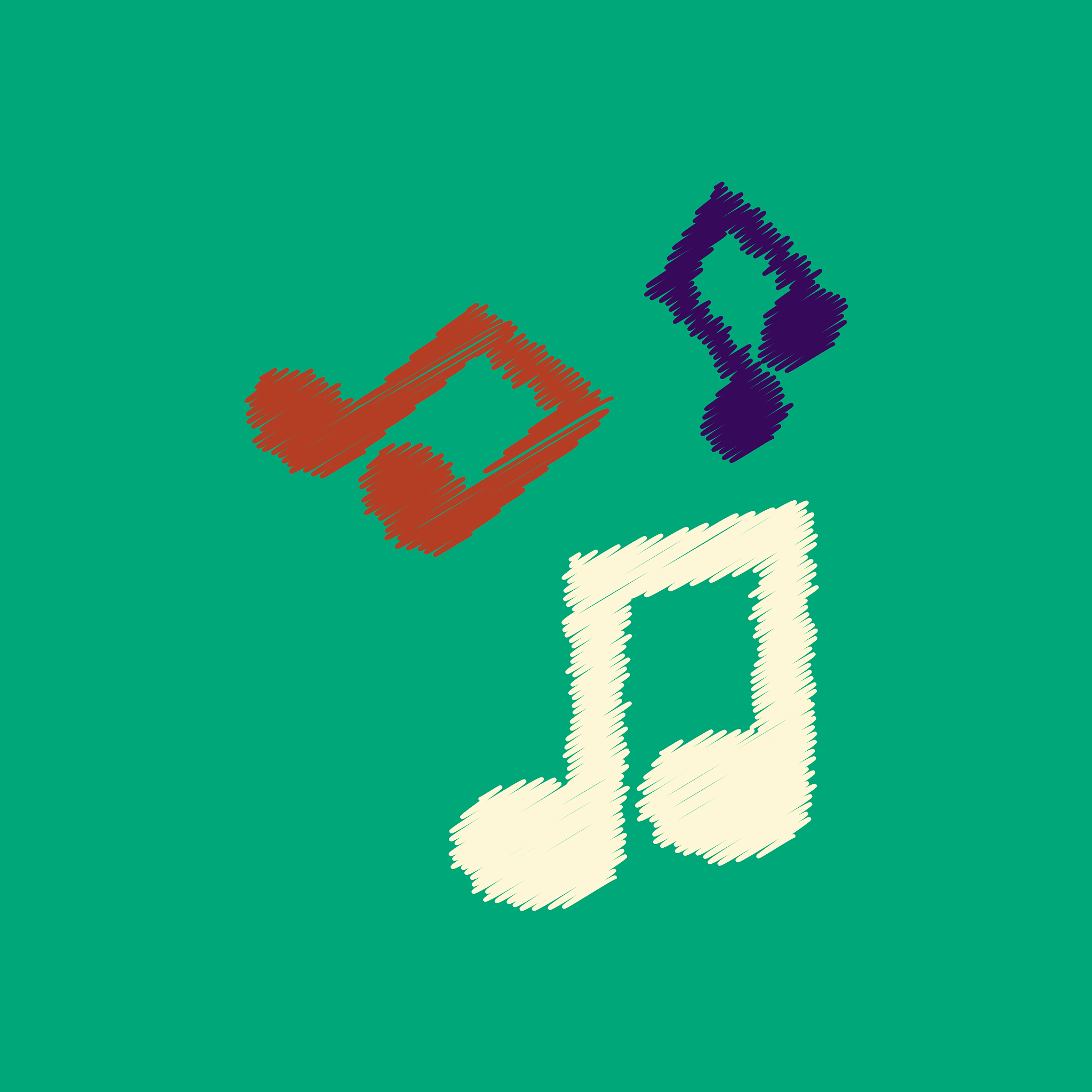 flat icon design collection music note