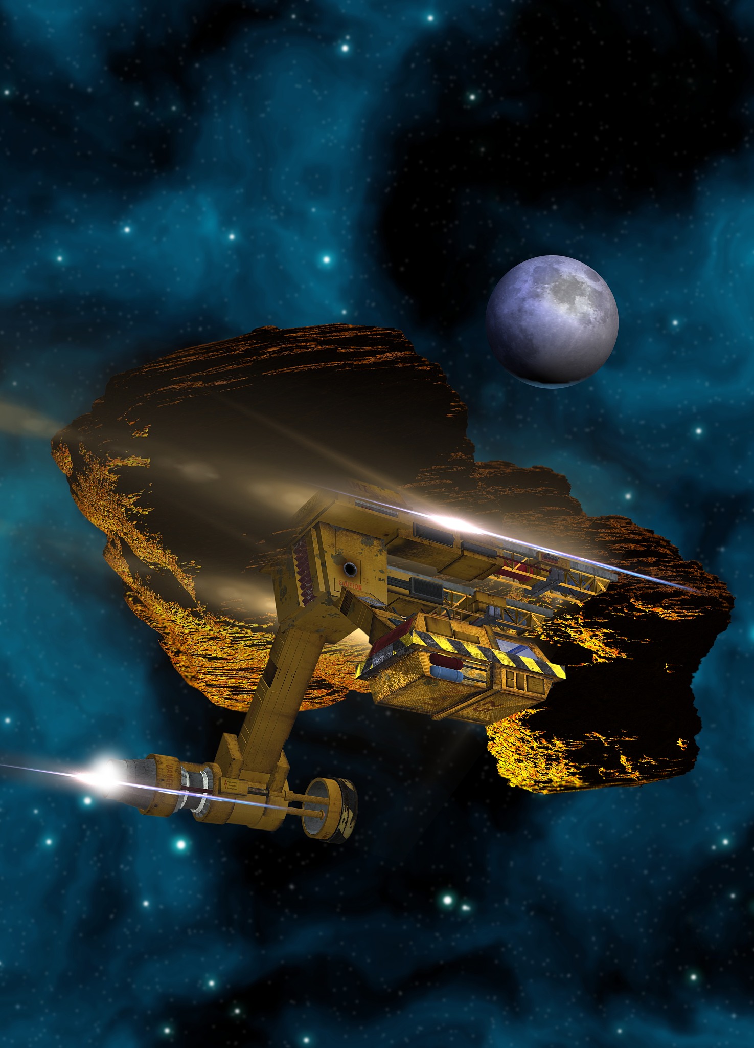 星空老住区上飞船之后怎么走