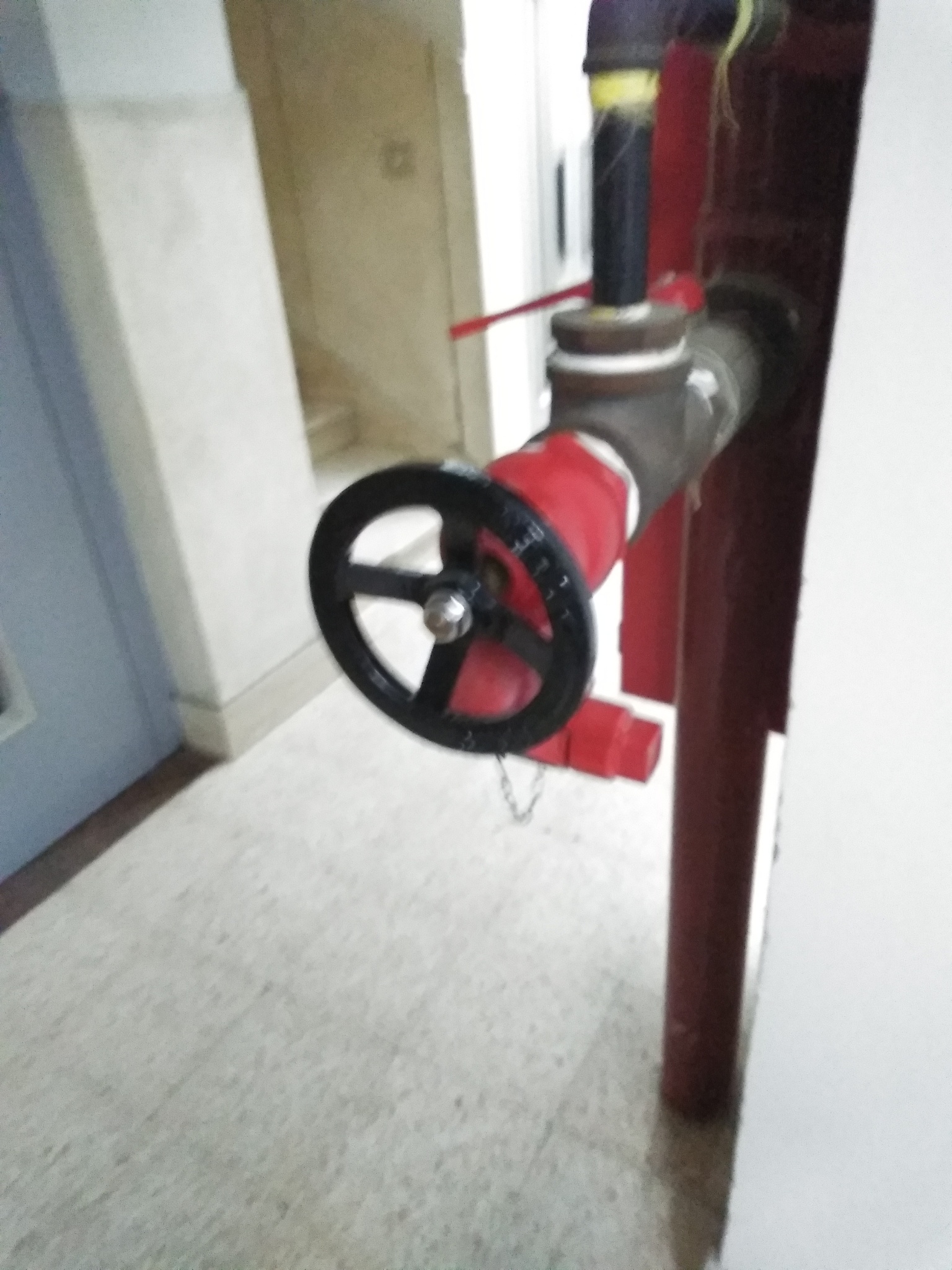 城镇室外消防干管最小管径标准：DN100