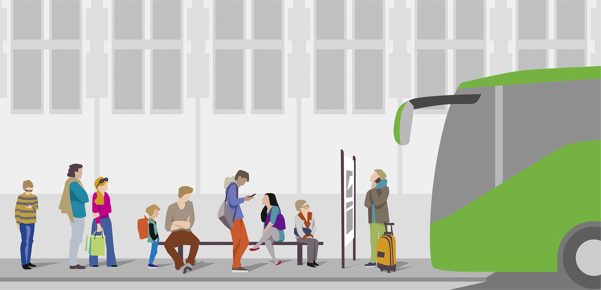 公共交通服务质量提升显著：乘客满意度大幅提升