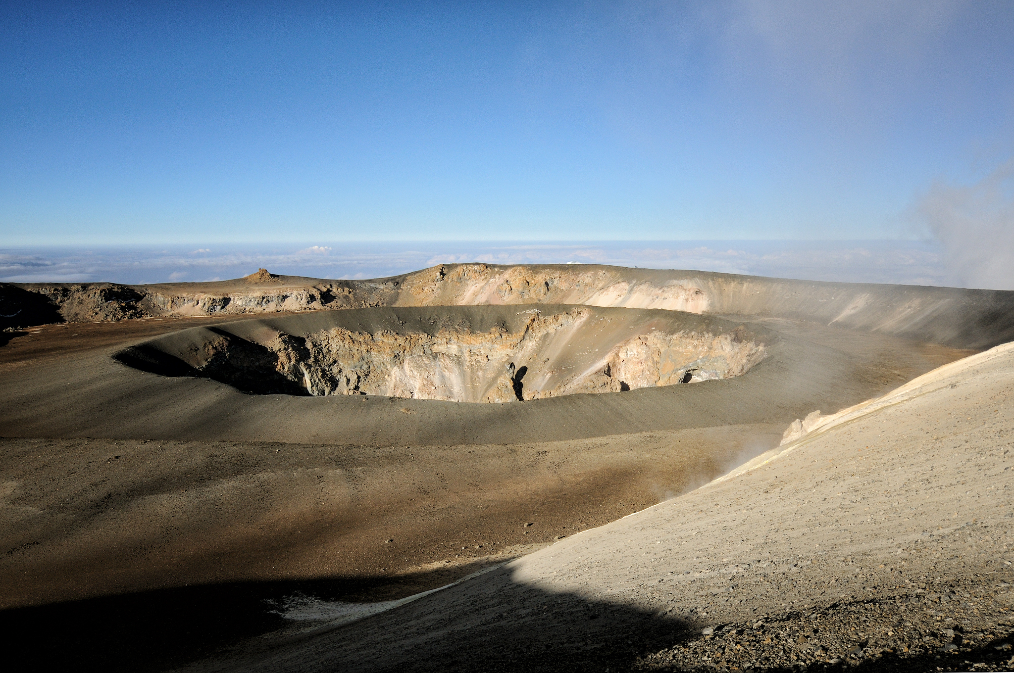 reusch crater, kilimanjaro national park