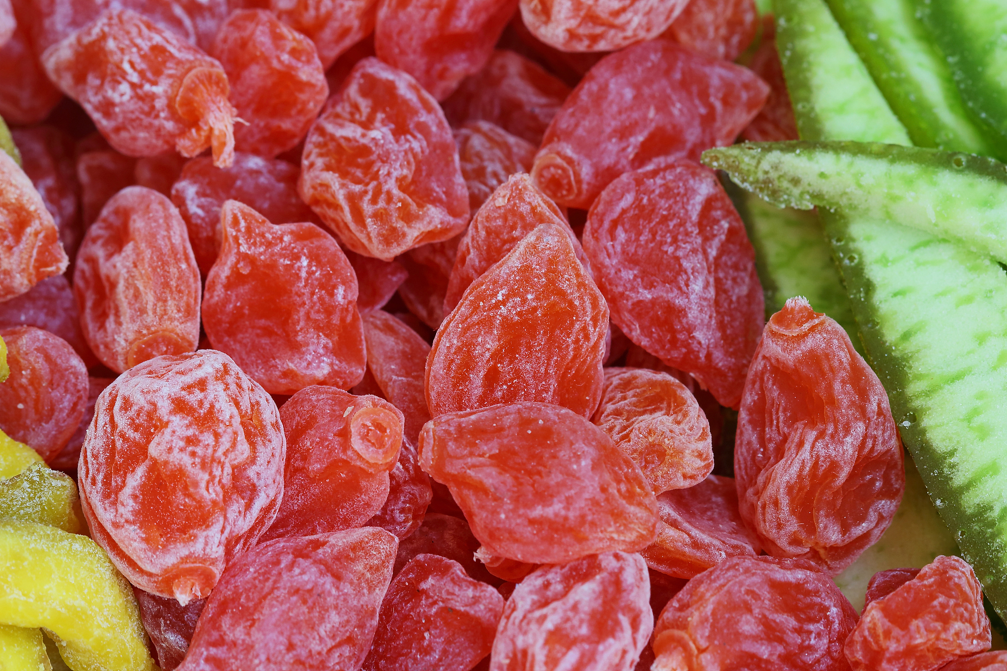 dried fruits