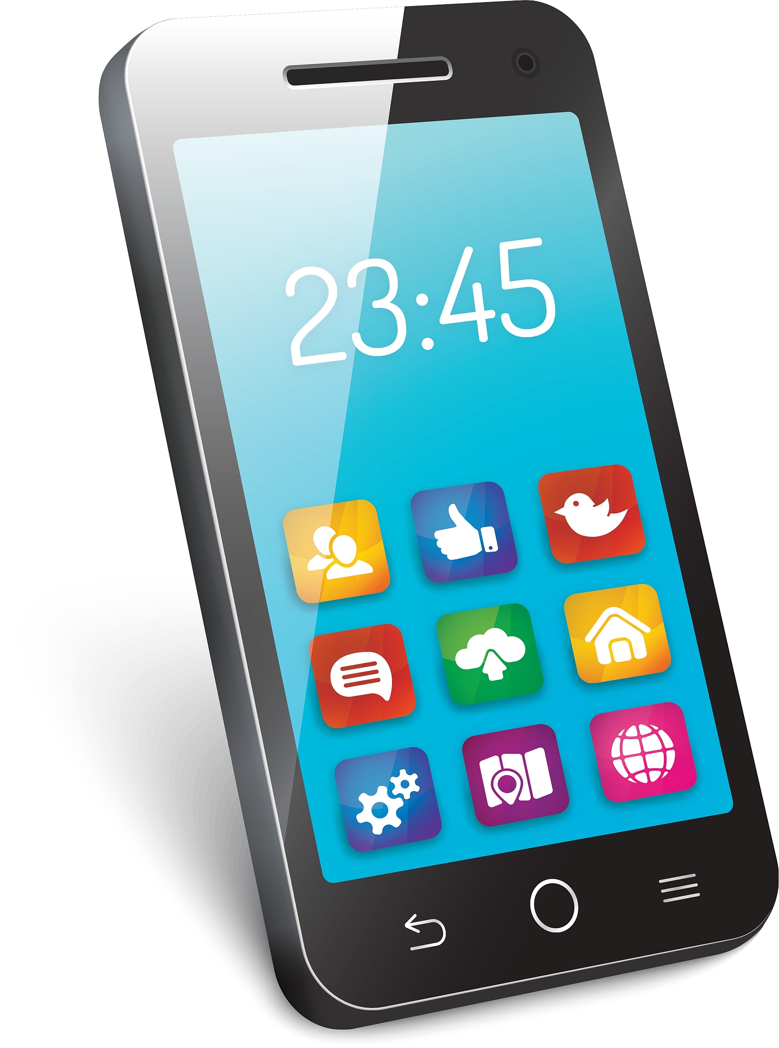 mobile phone or smartphone