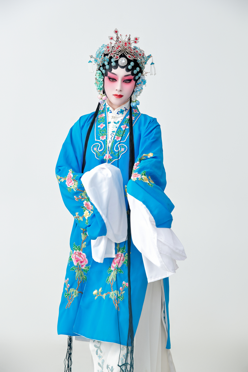京剧和昆曲青衣(女性角色)的女性演员,中国戏曲的国宝