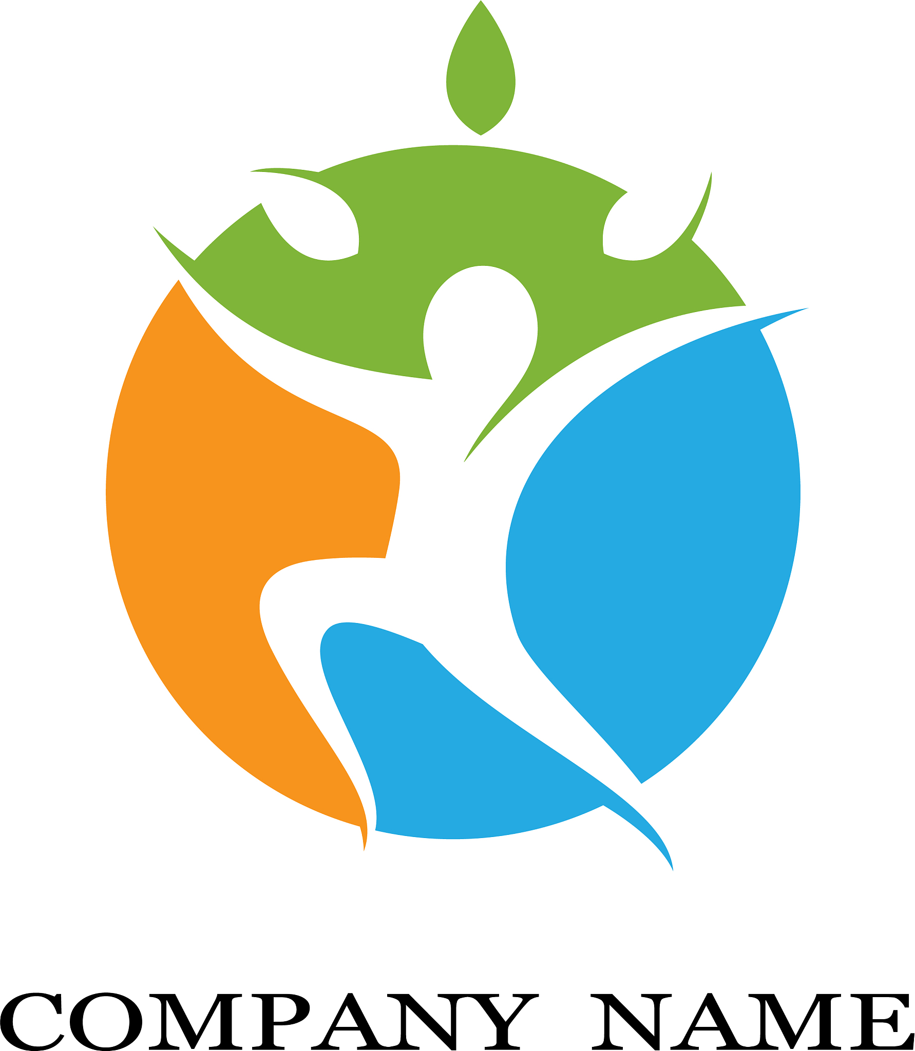 human health symbol design