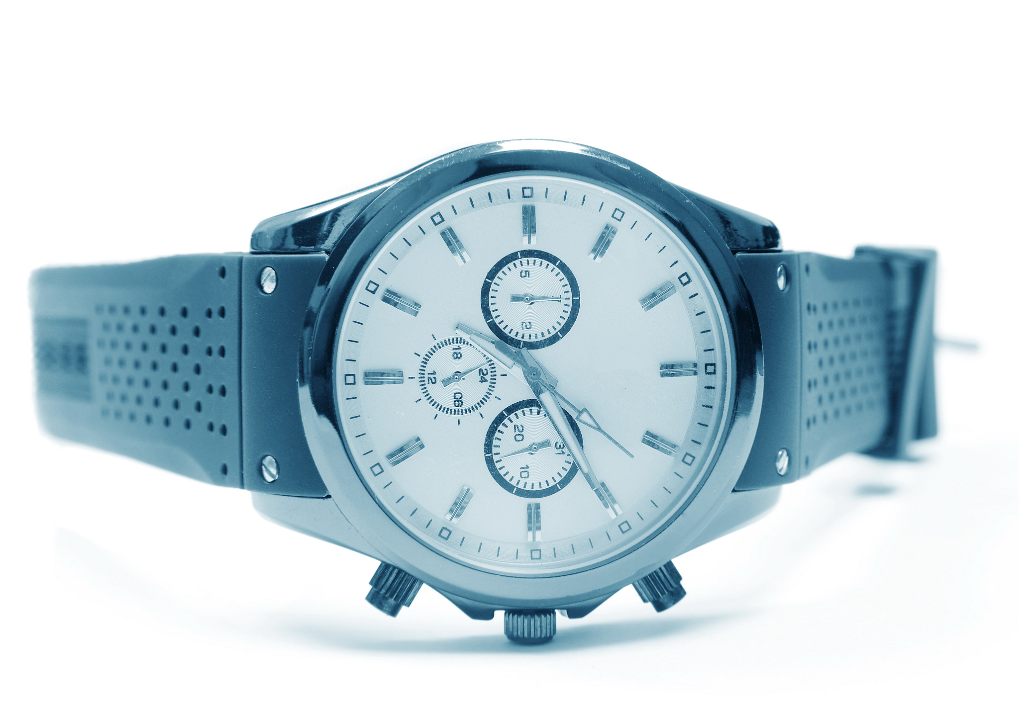 Vintage 3-Pcs Leather Watch Roll Case | Top Grain Crazy Horse Leather