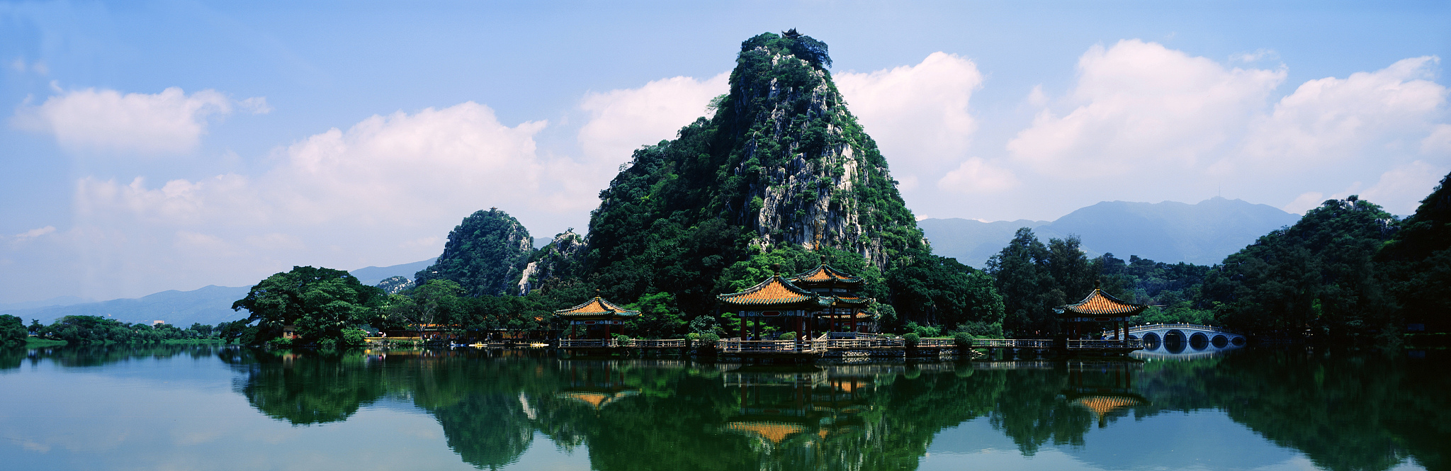广东哪里的景色好