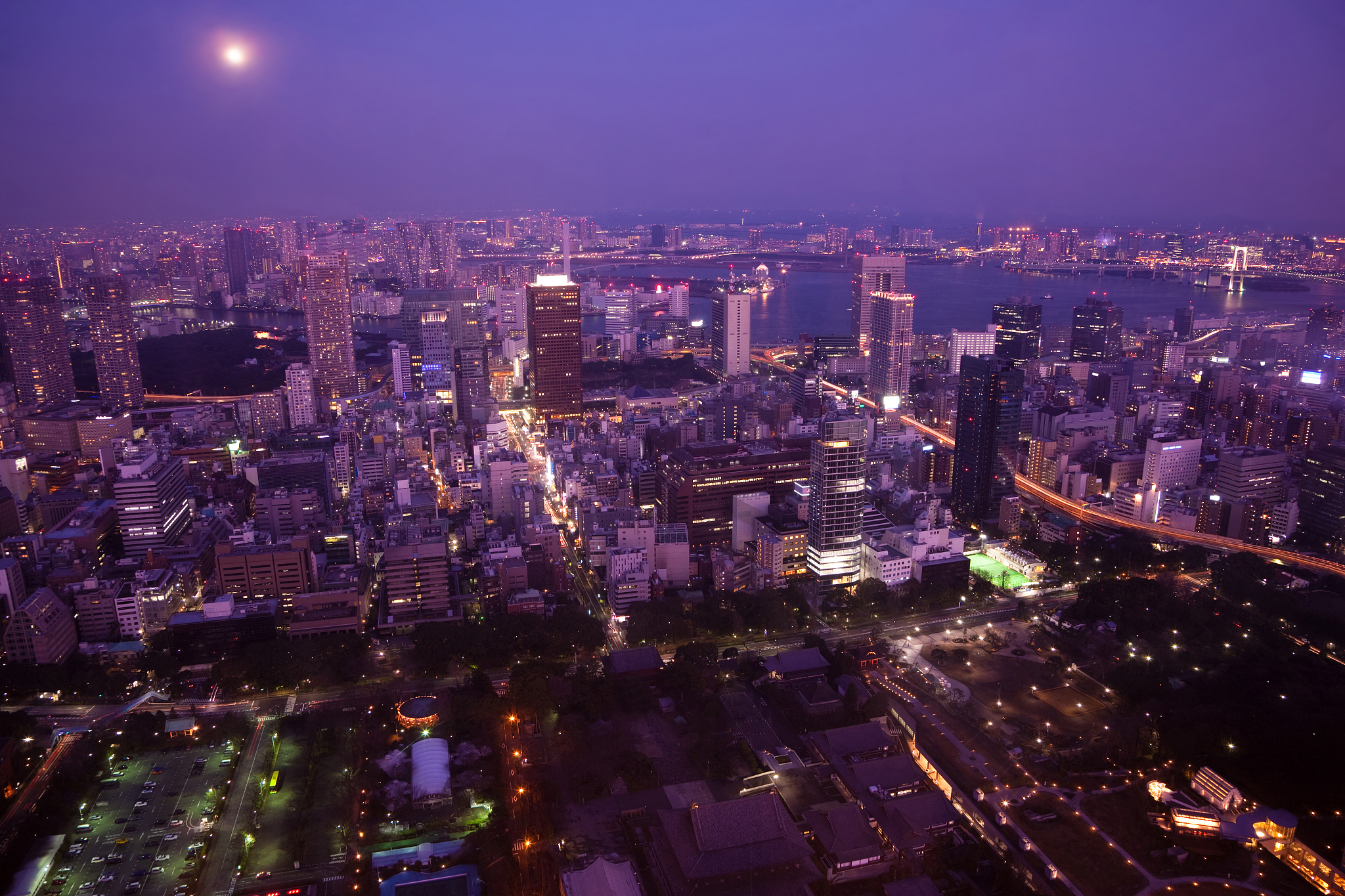 tokyo skyview
