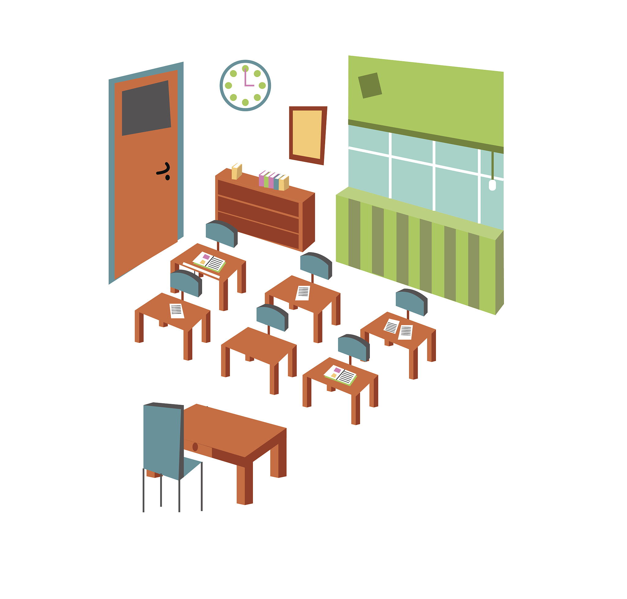 Classroom Equipment Whistling Noise - Urgent Issue